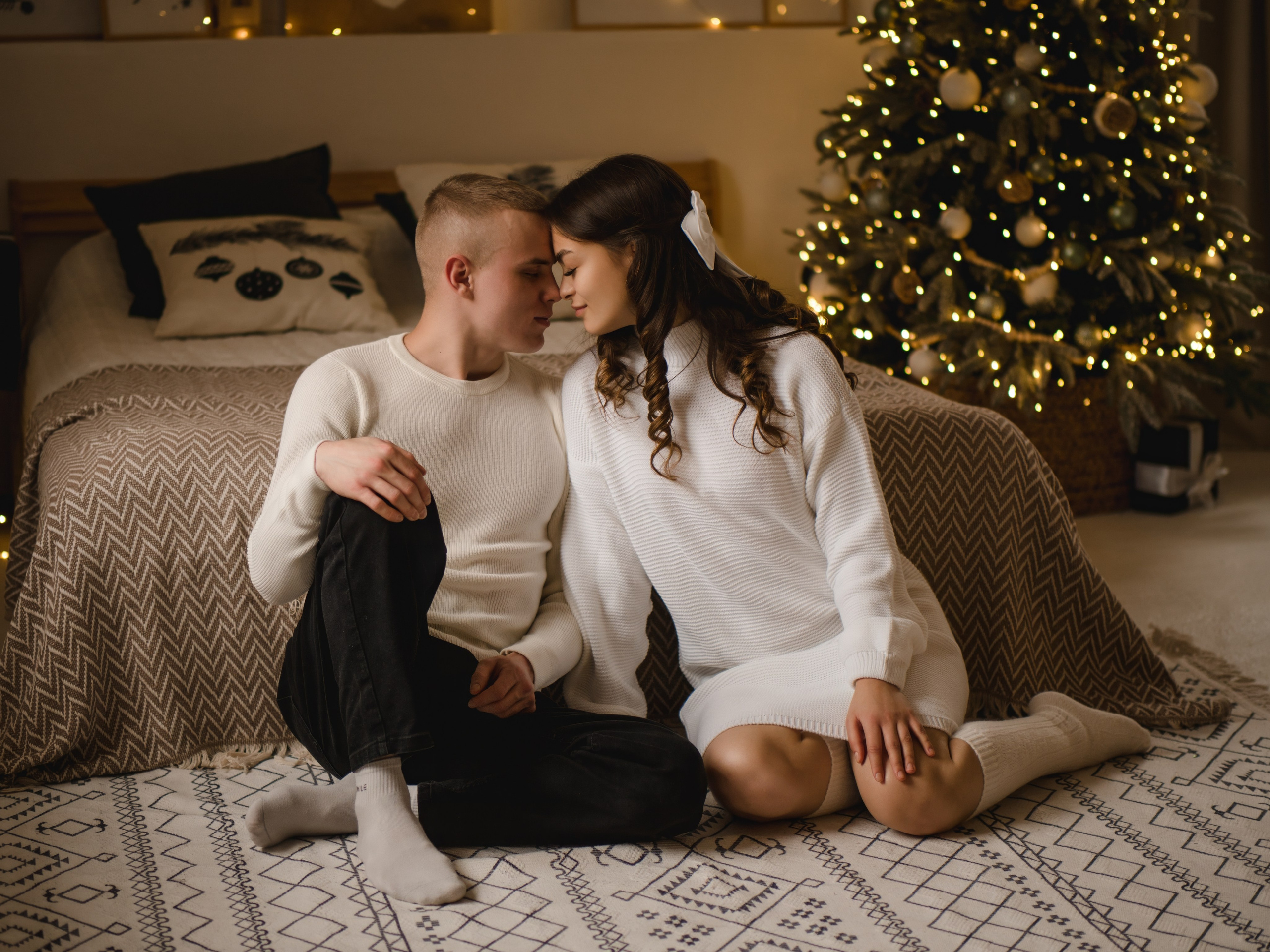 Новогодняя фотосессия во Владимире