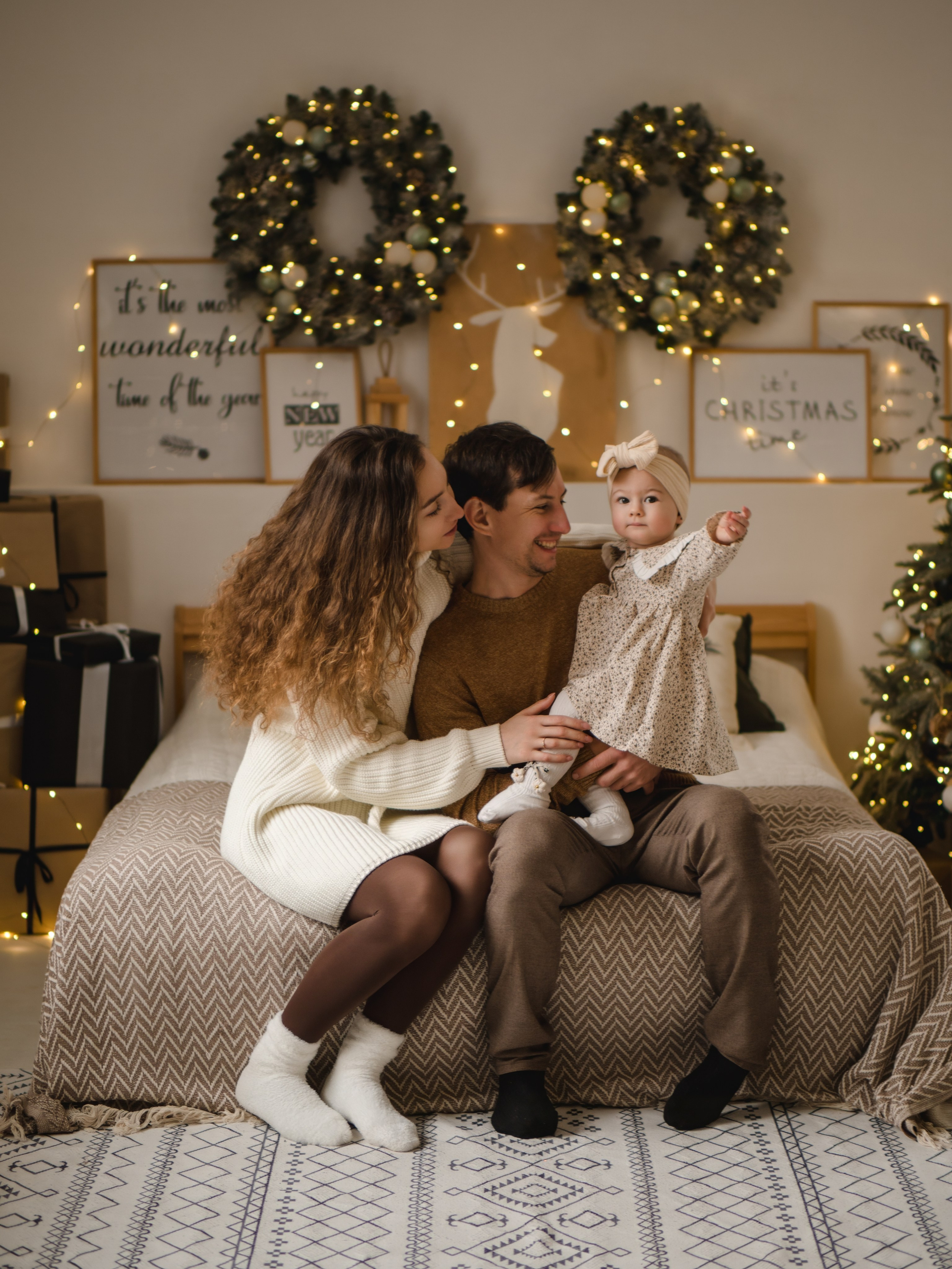 Новогодняя фотосессия во Владимире