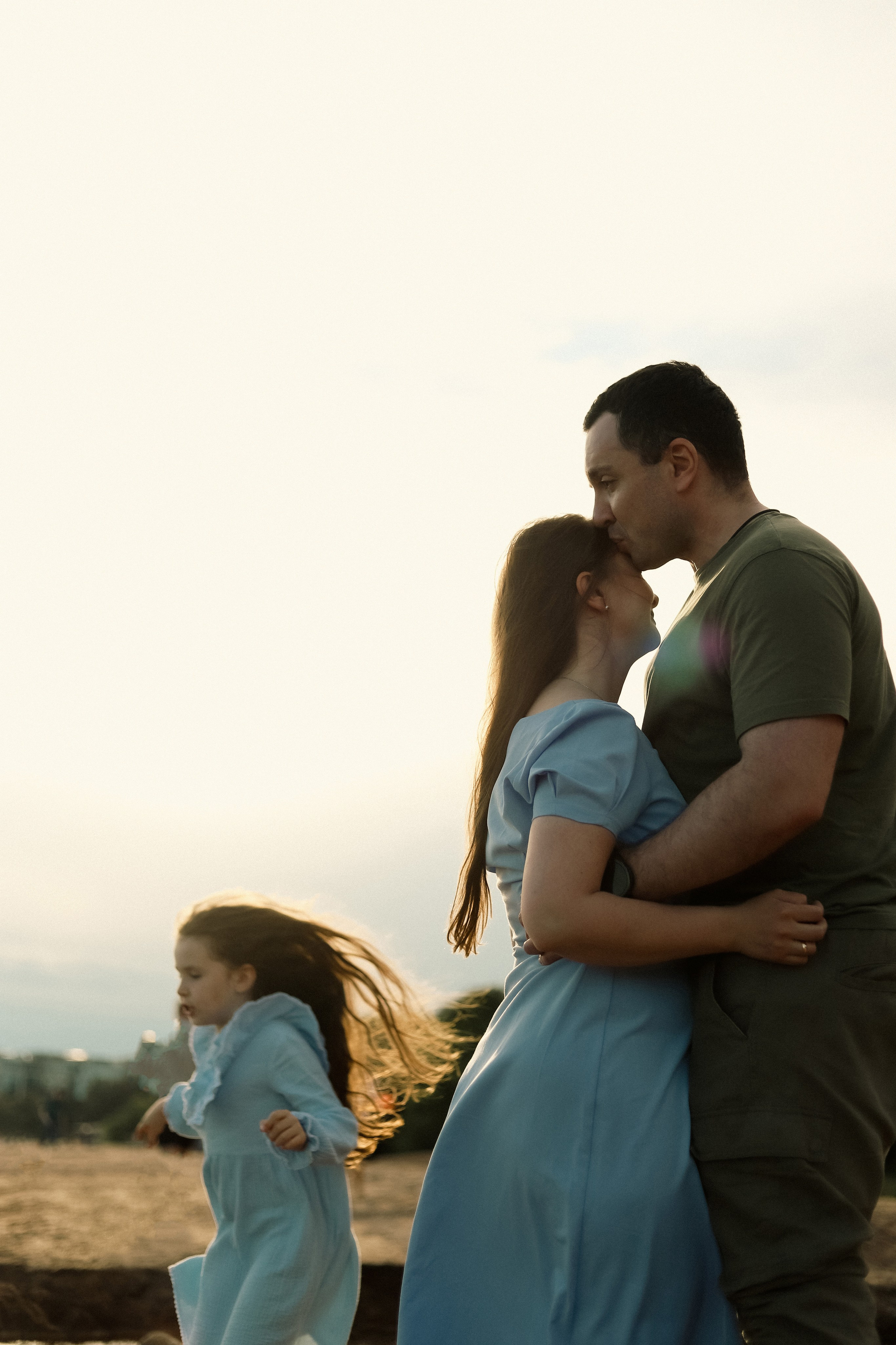 Прогулка на заливе. Семья Анны. Портретный Фотограф в Санкт-Петербурге Кира Орехова