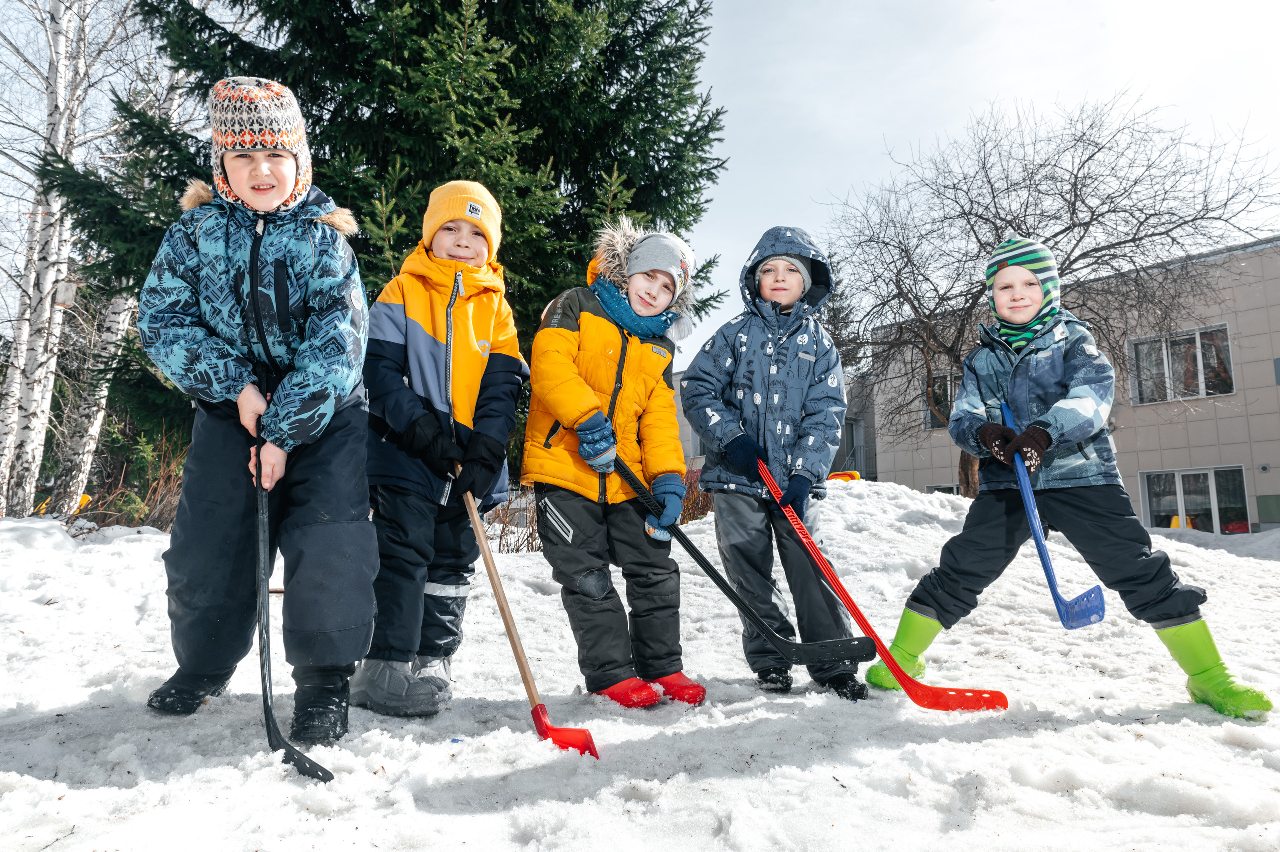 Детский сад. Современные выпускные альбомы в Новосибирске