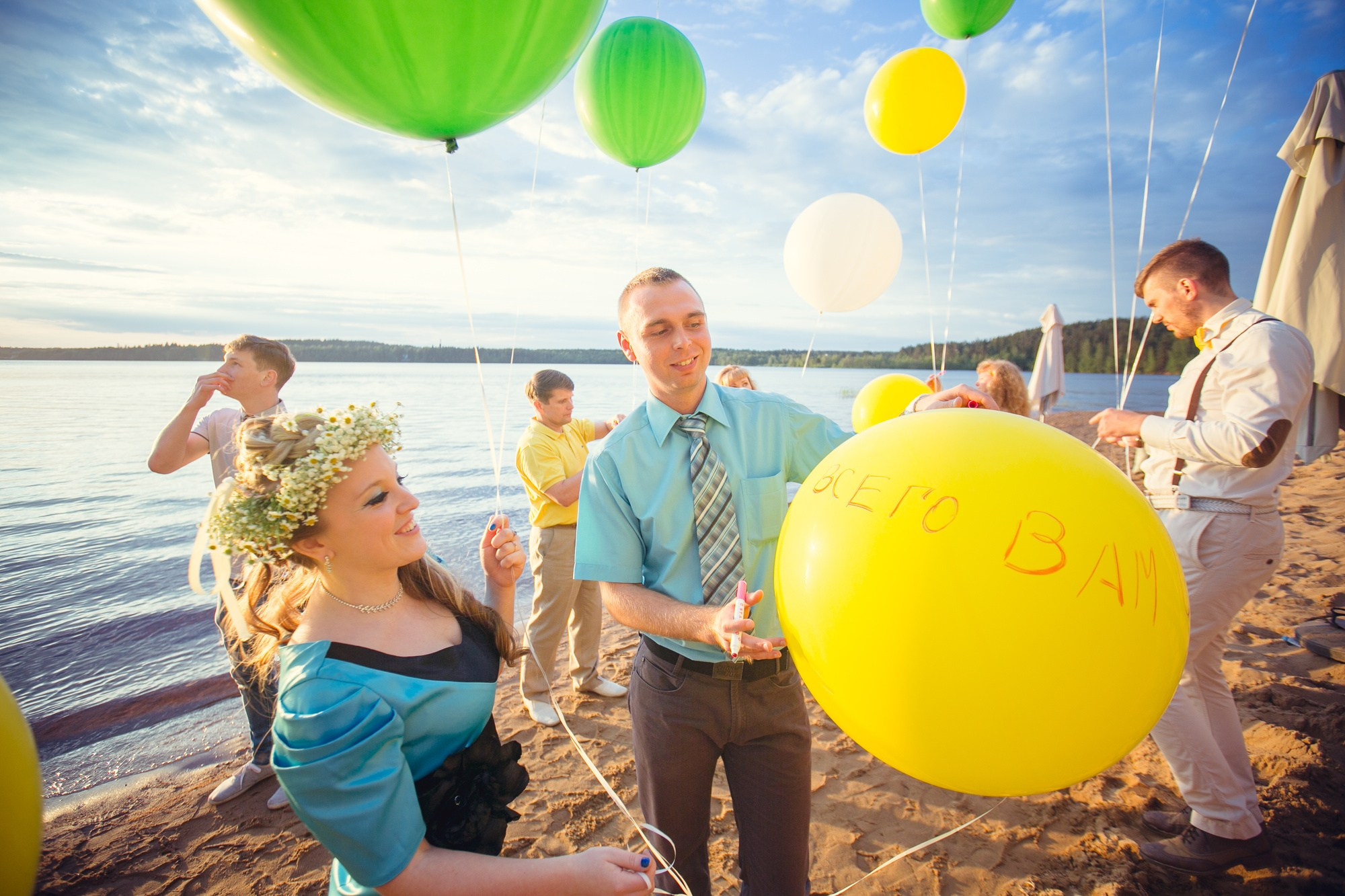 Свадьба в стиле «Рустик». Семейный, портретный и свадебный фотограф в Санкт-Петербурге и Москве