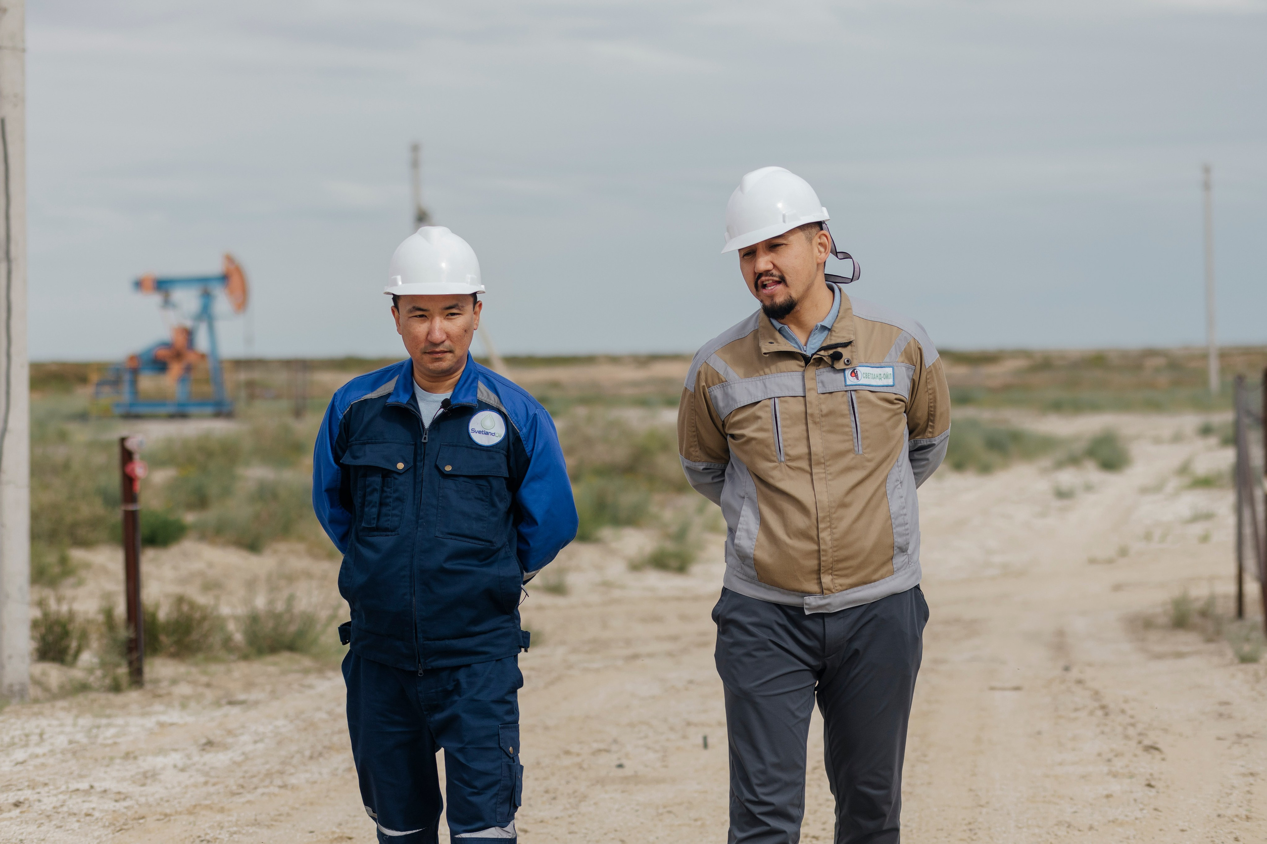 Промышленная фотосъёмка для Ассоциация НДО Petromining. Фотограф в Алматы Сиражев Карымсак. Фотосессия, бизнес портреты