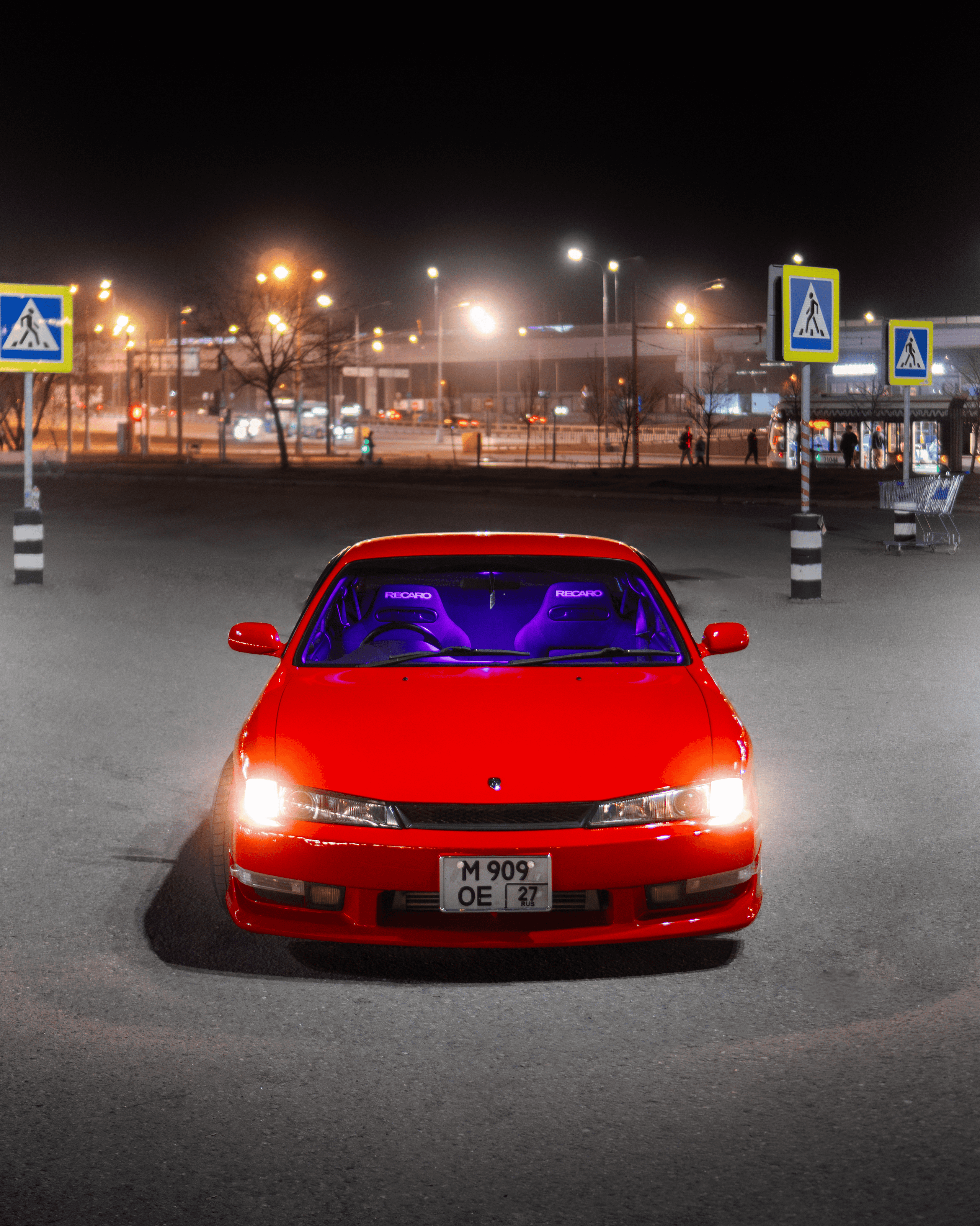Nissan Silvia S14: частичка Хабаровска в Москве