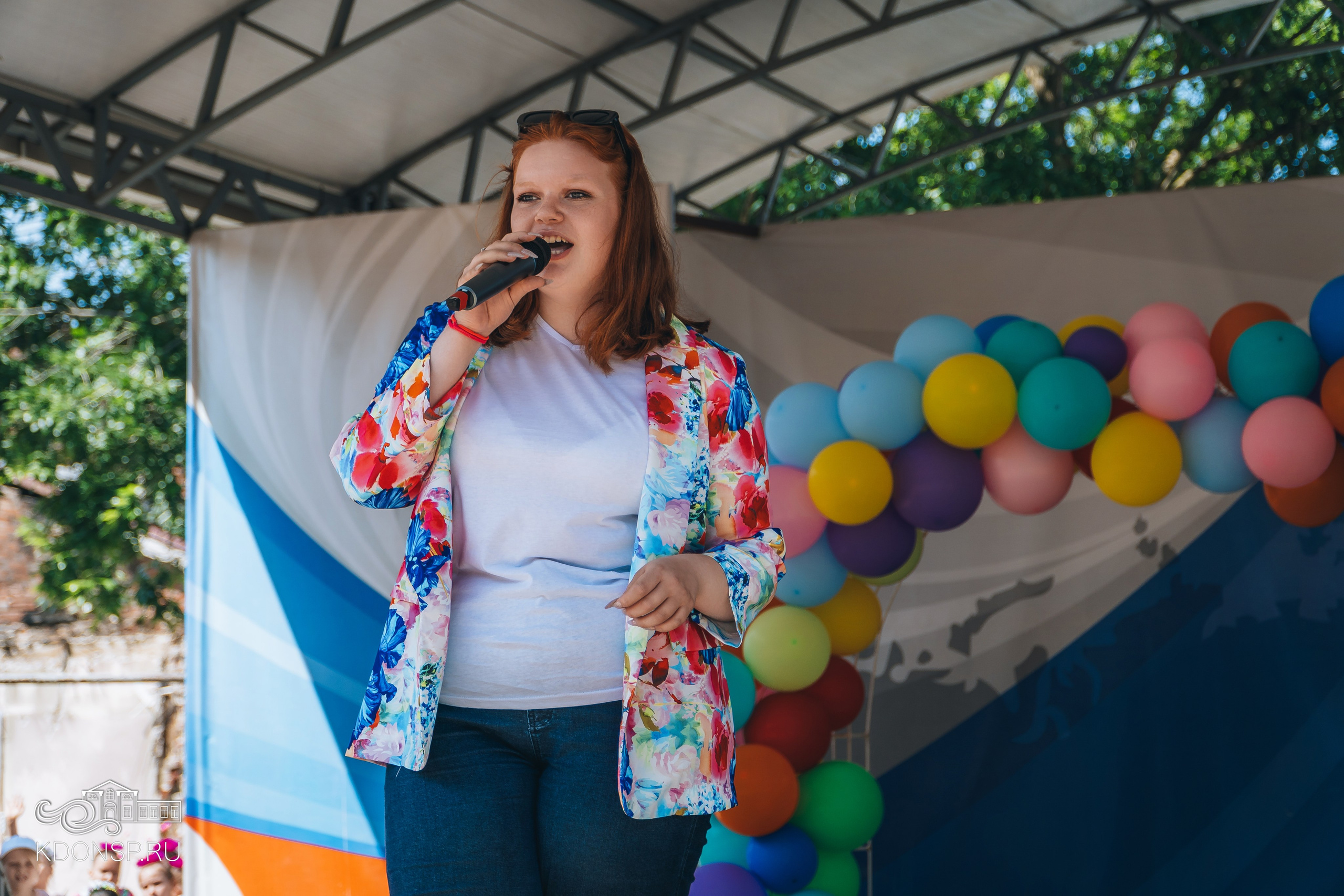 Должны смеяться дети. Новотитаровский Дом культуры