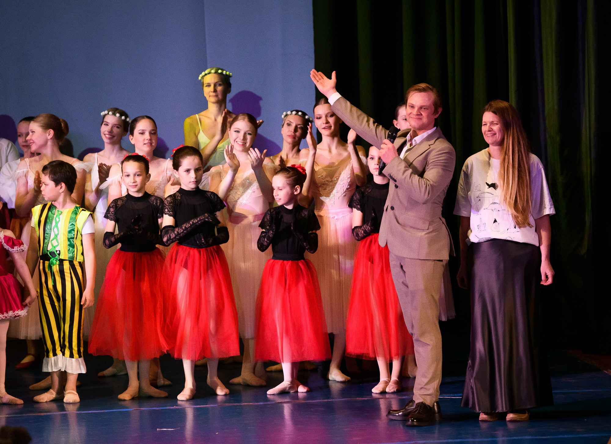 Балетная студия «АВРОРА» Отчётный концерт