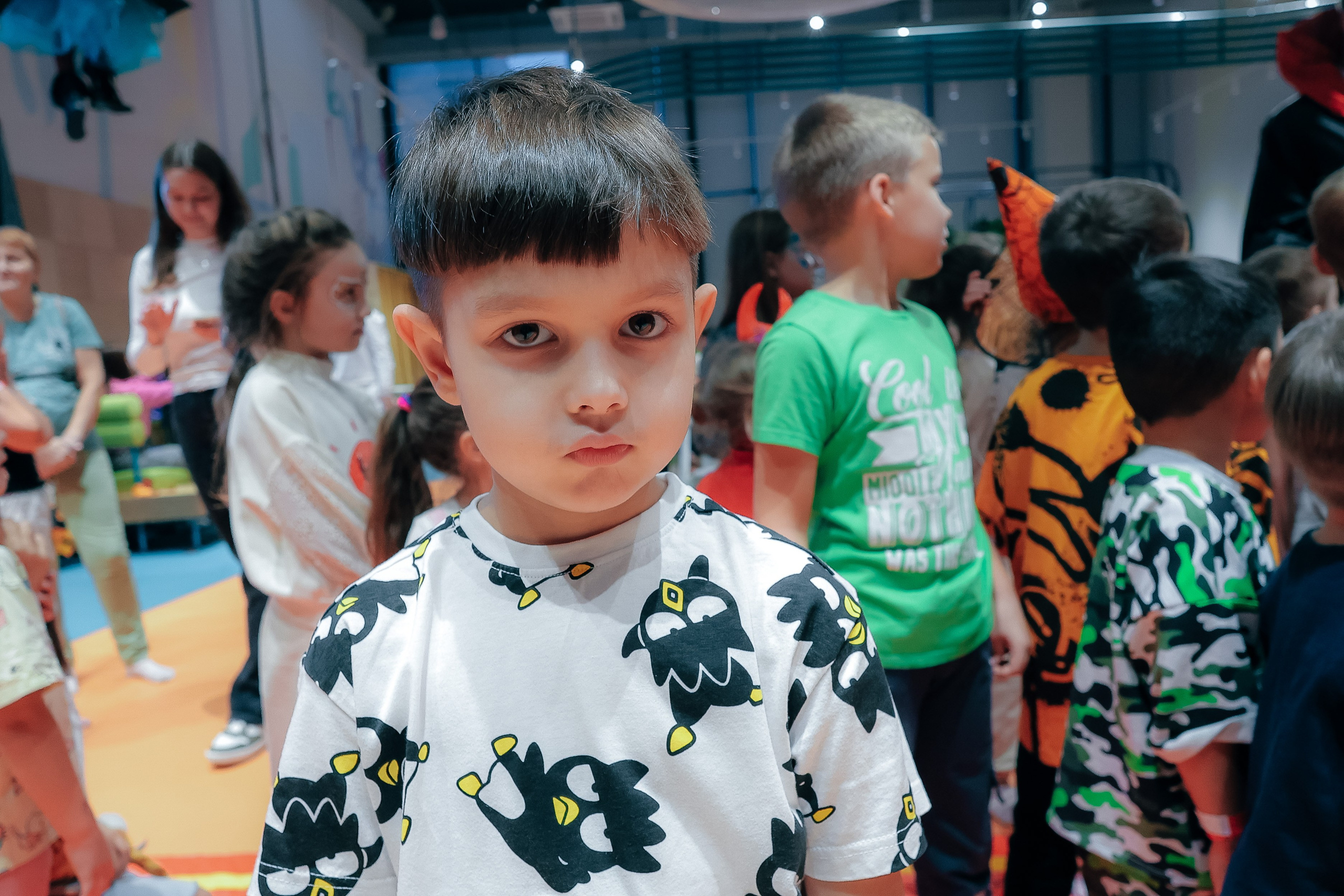 02.11 Halloween в Zhooki Park. Команда специалистов в мире фотографии и видео. Детский фотограф, семейный фотограф