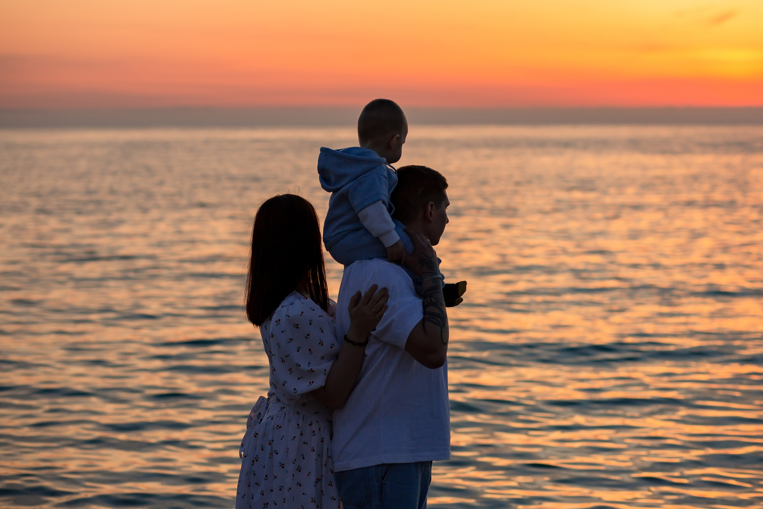 Семейная фотосессия на море в Сочи. Фотограф Сочи Адлер. Солькаева Анастасия