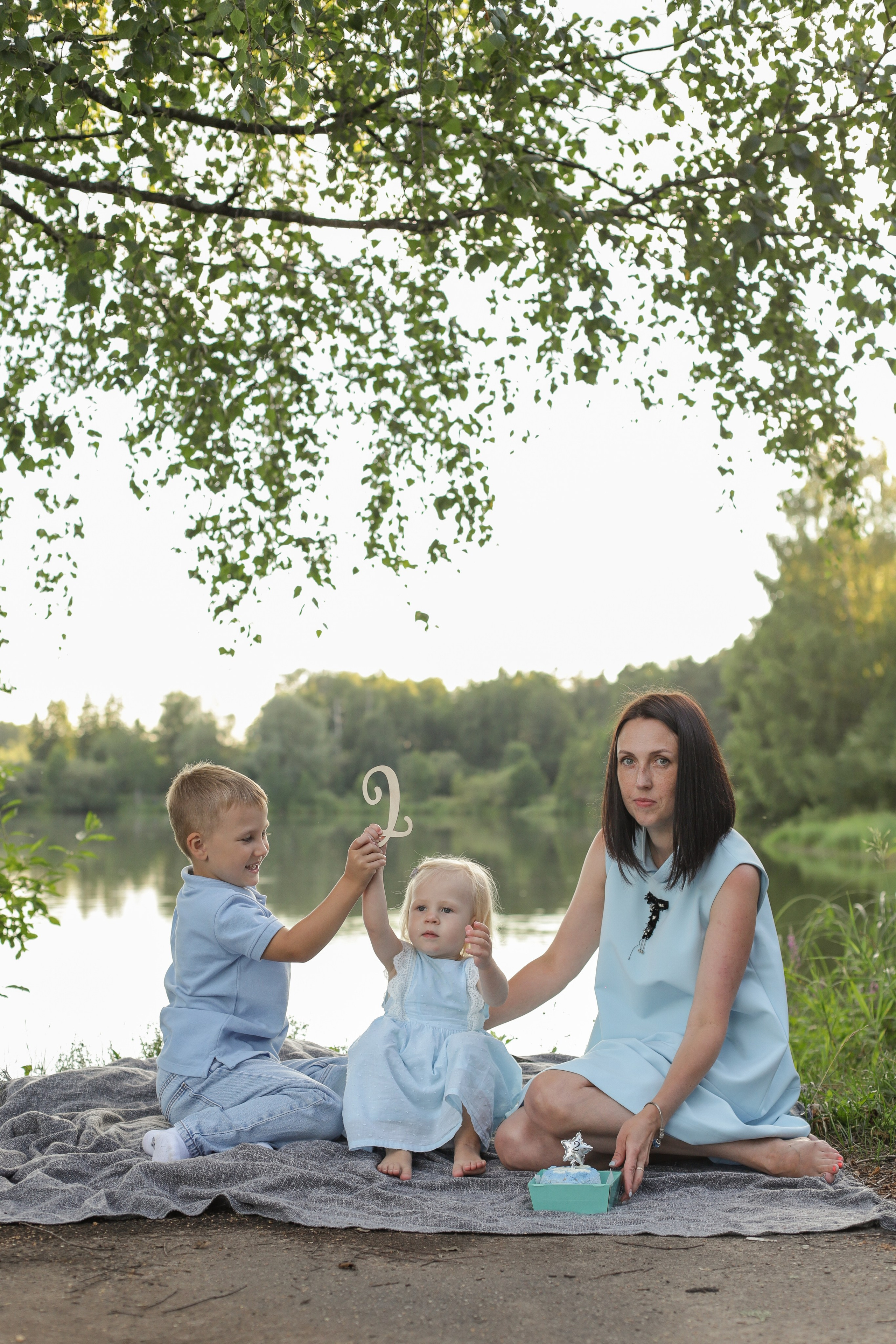 День рождение на природе Варя. Диана Николаева — фотограф город Балашиха