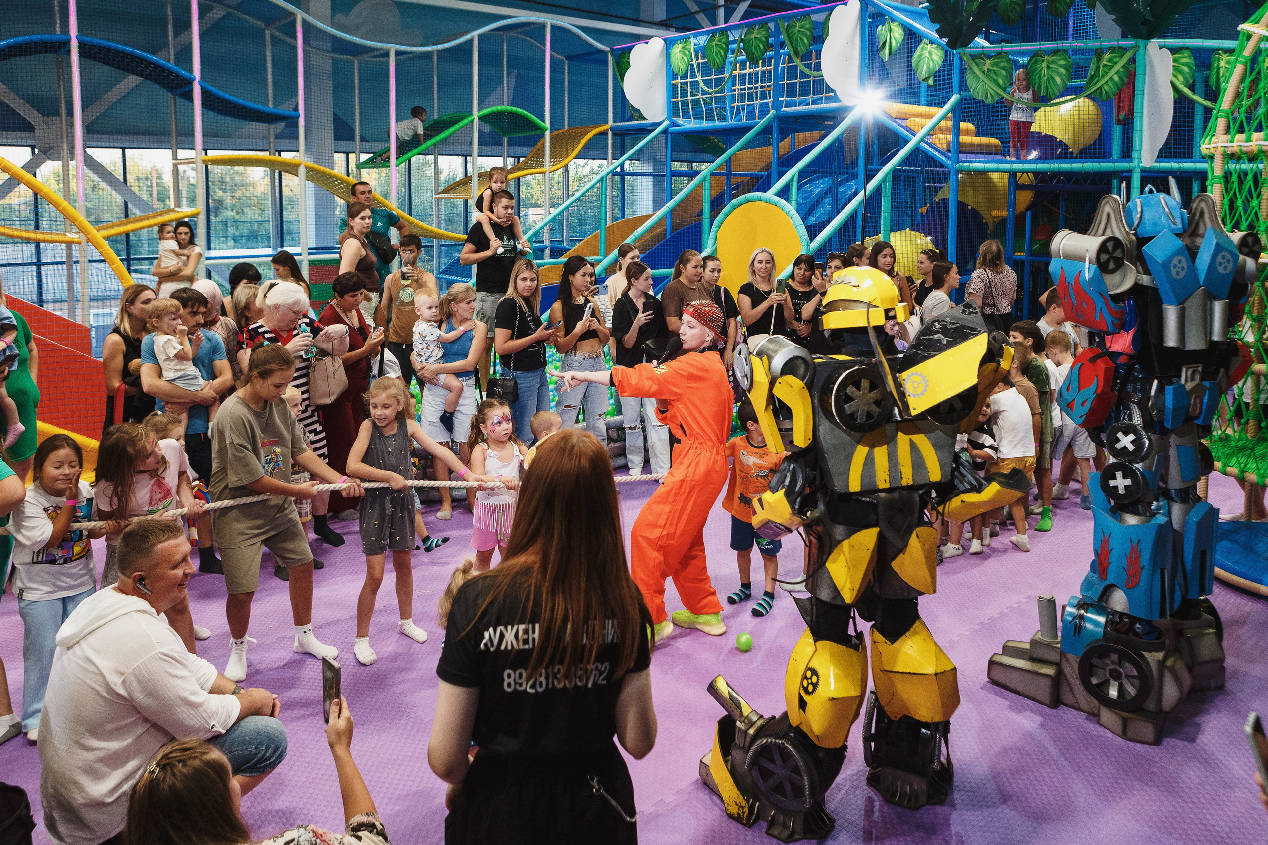 Туси Джуси Таганрог — Яркие и Весёлые Фотографии Детской Игровой Зоны. Свадебный и семейный фотограф в Таганроге Бакарюк Антон