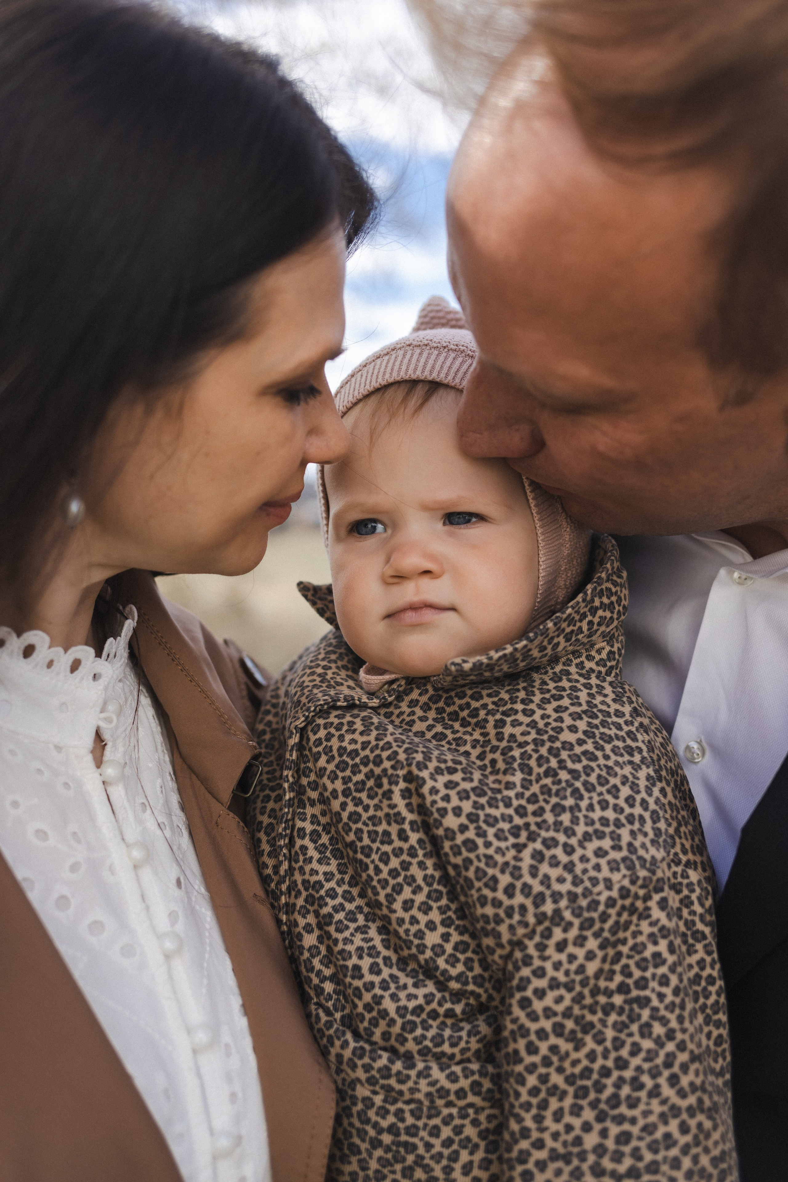 Крещение Аглаи. Семейный фотограф в Москве