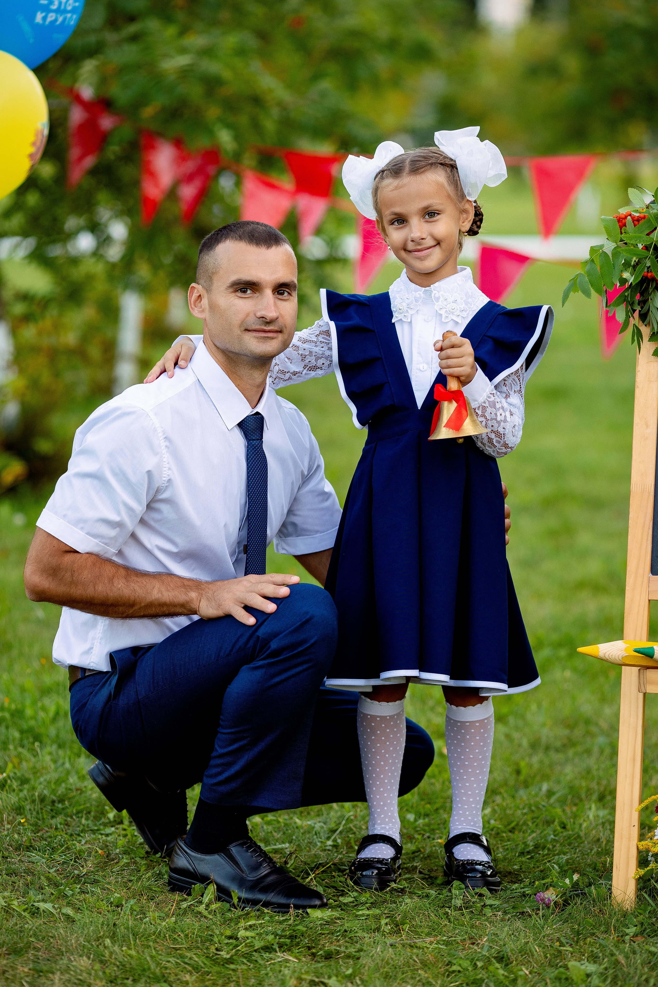 Фотопроект «Здравствуй, школа!». Фотокомпания «Алые паруса» выпускные альбомы Москва и МО