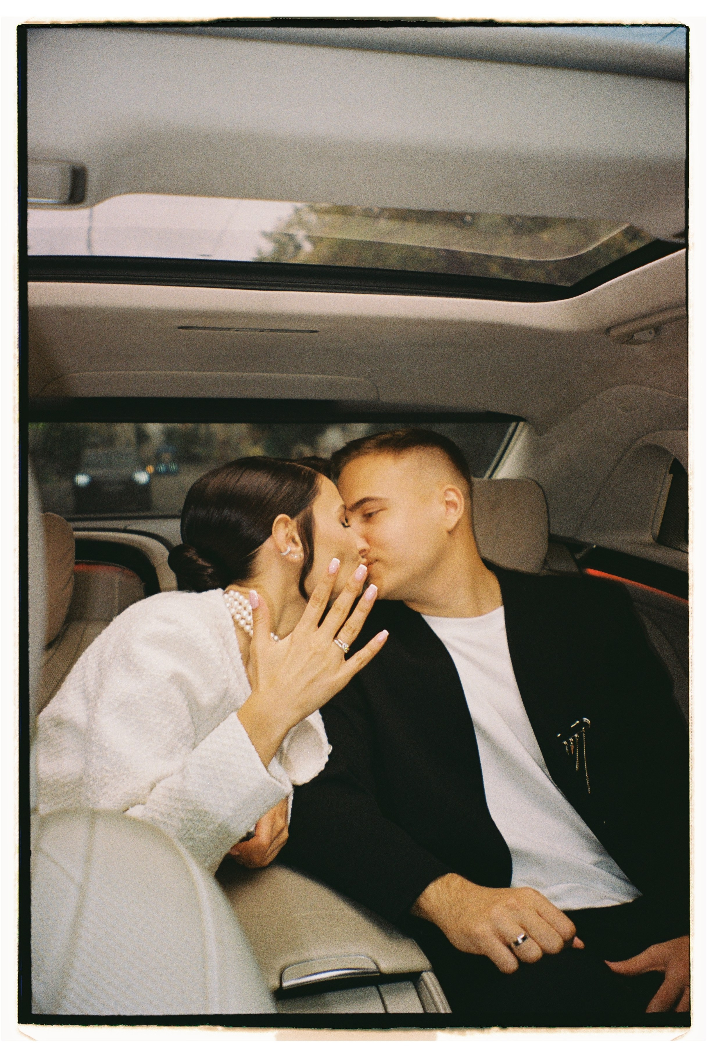 Плёнка. Свадебный фотограф в Москве и по всему миру