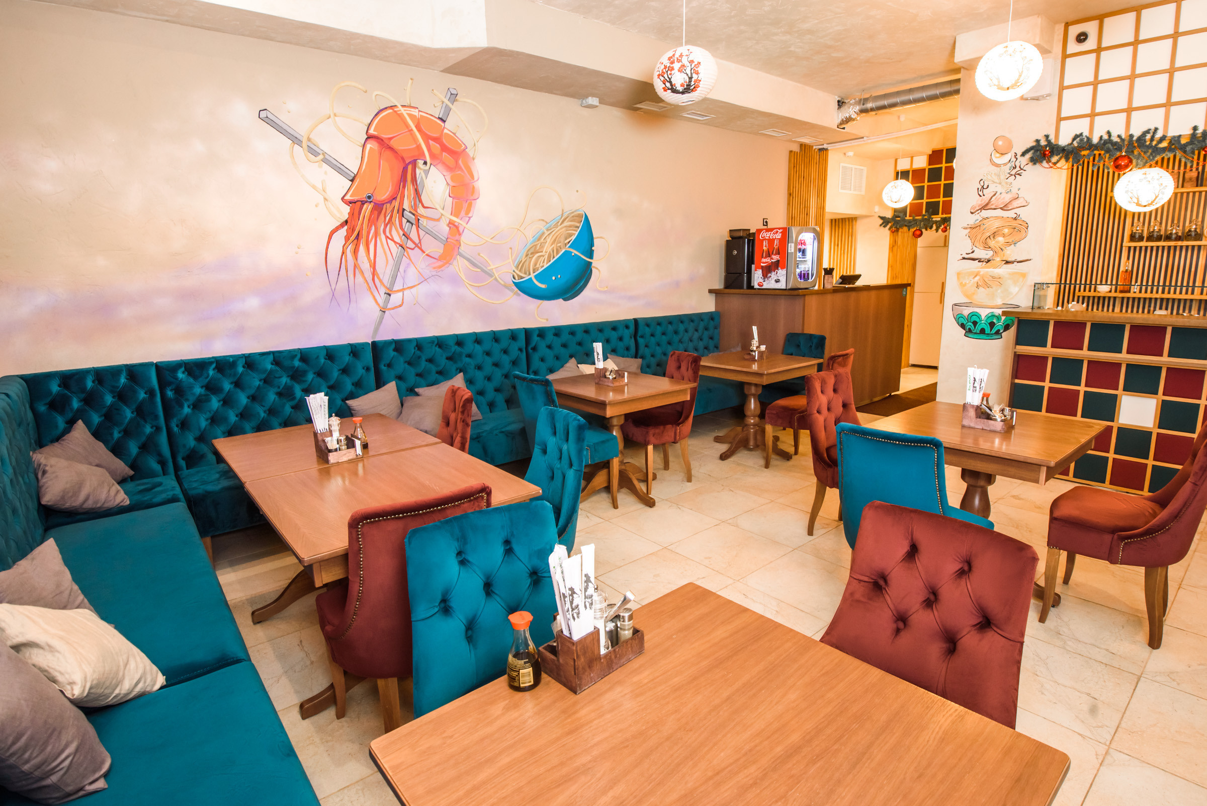 Интерьер. Фуд фотограф для ресторана Элина Брусенцева