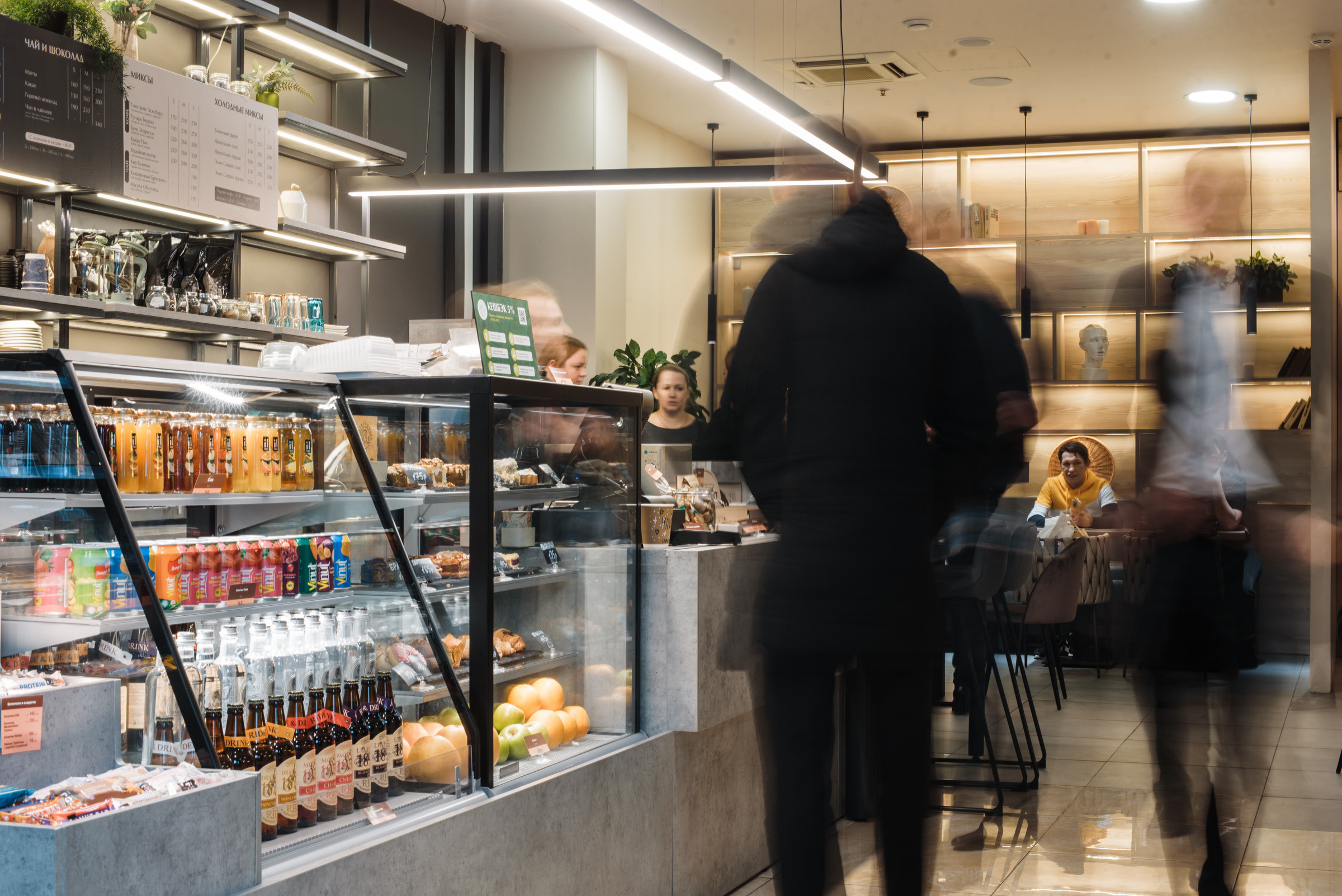 Интерьер. Фуд фотограф для ресторана Элина Брусенцева