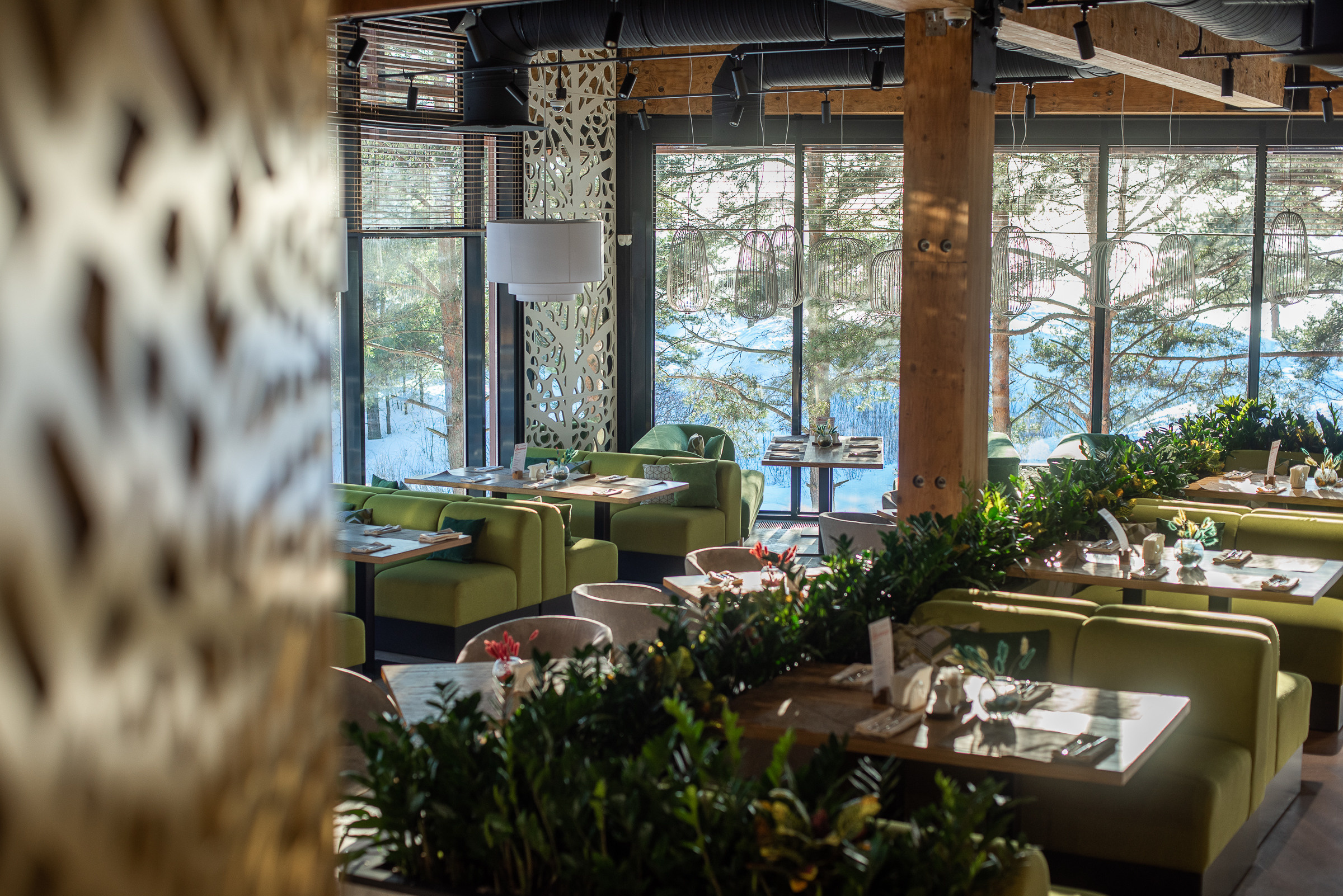 Интерьер. Фуд фотограф для ресторана Элина Брусенцева