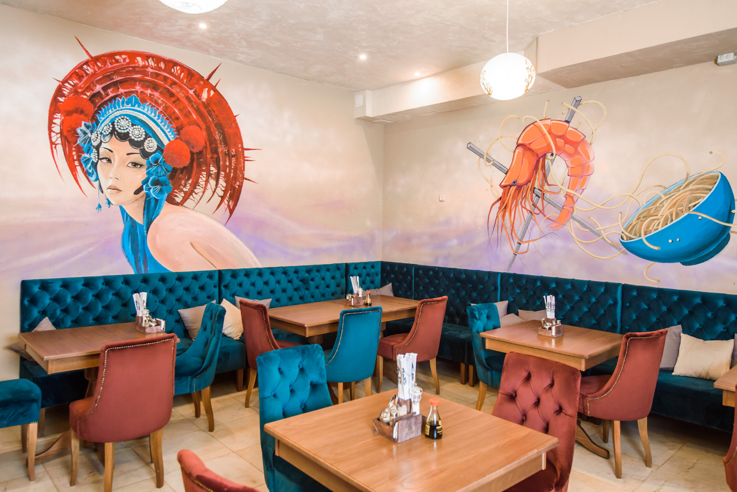 Интерьер. Фуд фотограф для ресторана Элина Брусенцева