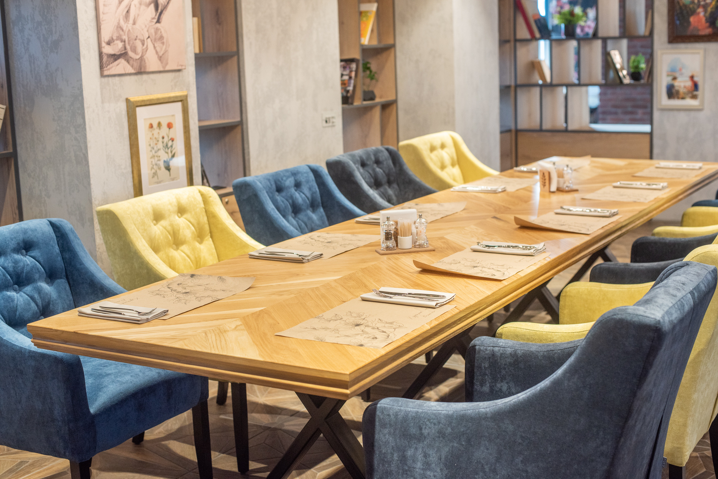 Интерьер. Фуд фотограф для ресторана Элина Брусенцева