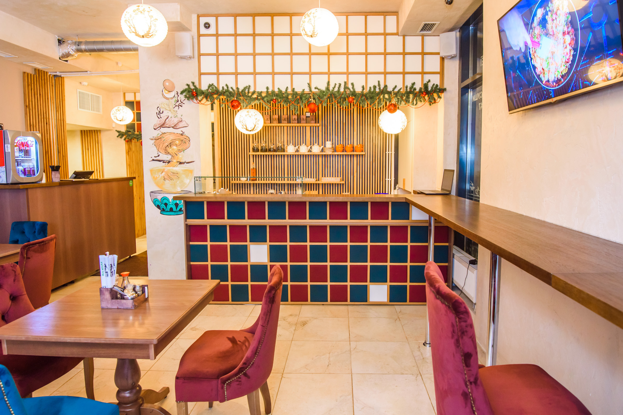 Интерьер. Фуд фотограф для ресторана Элина Брусенцева