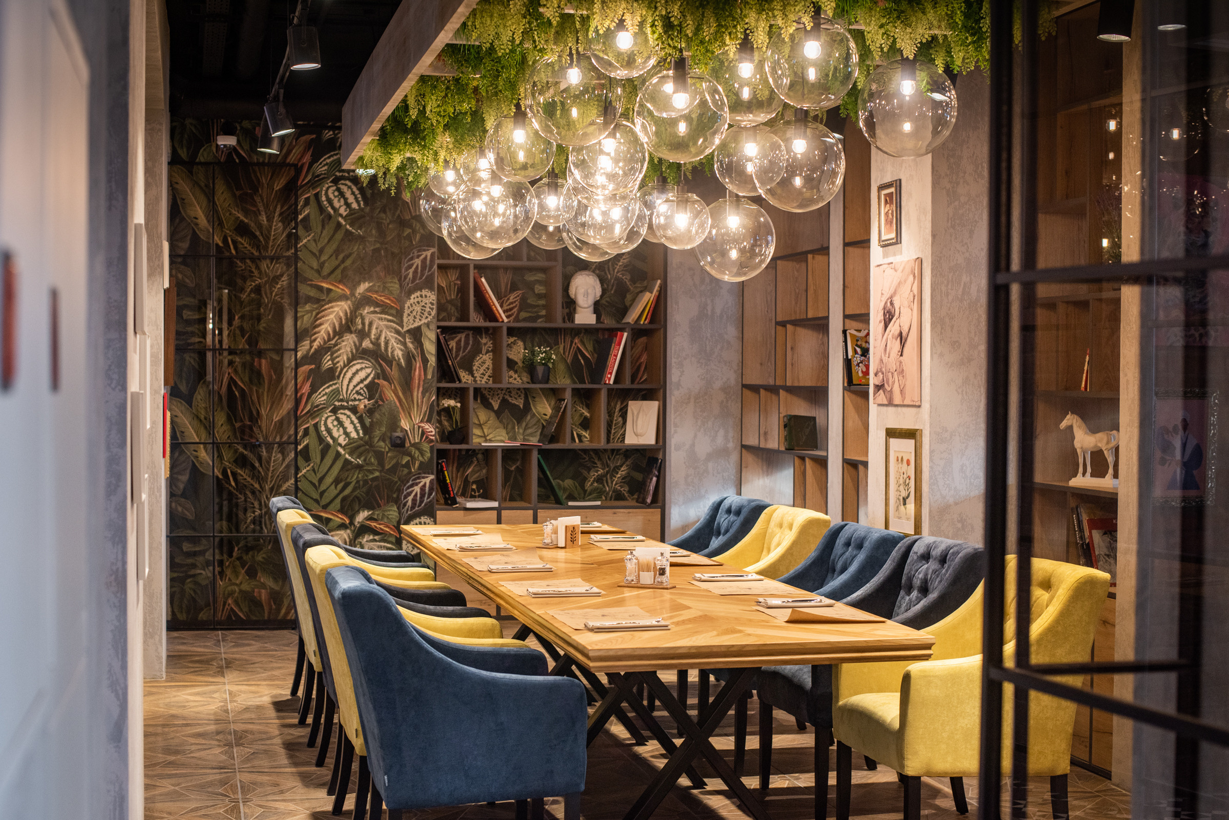 Интерьер. Фуд фотограф для ресторана Элина Брусенцева