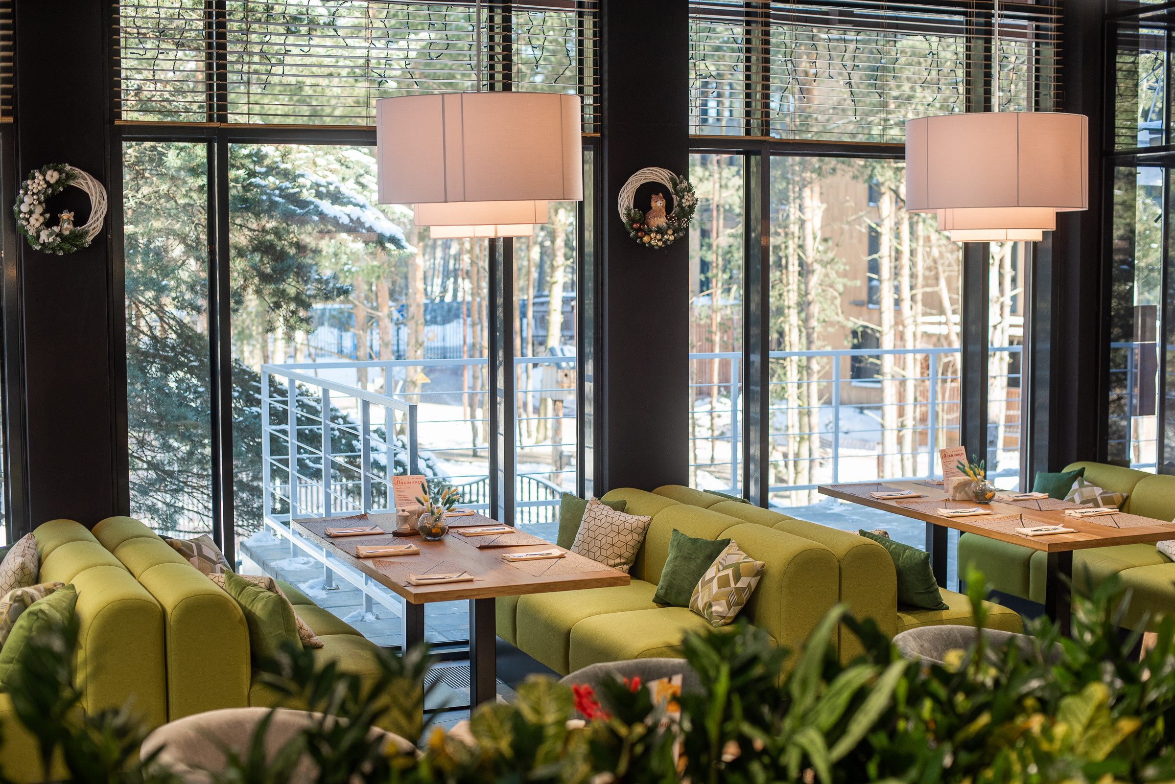 Интерьер. Фуд фотограф для ресторана Элина Брусенцева