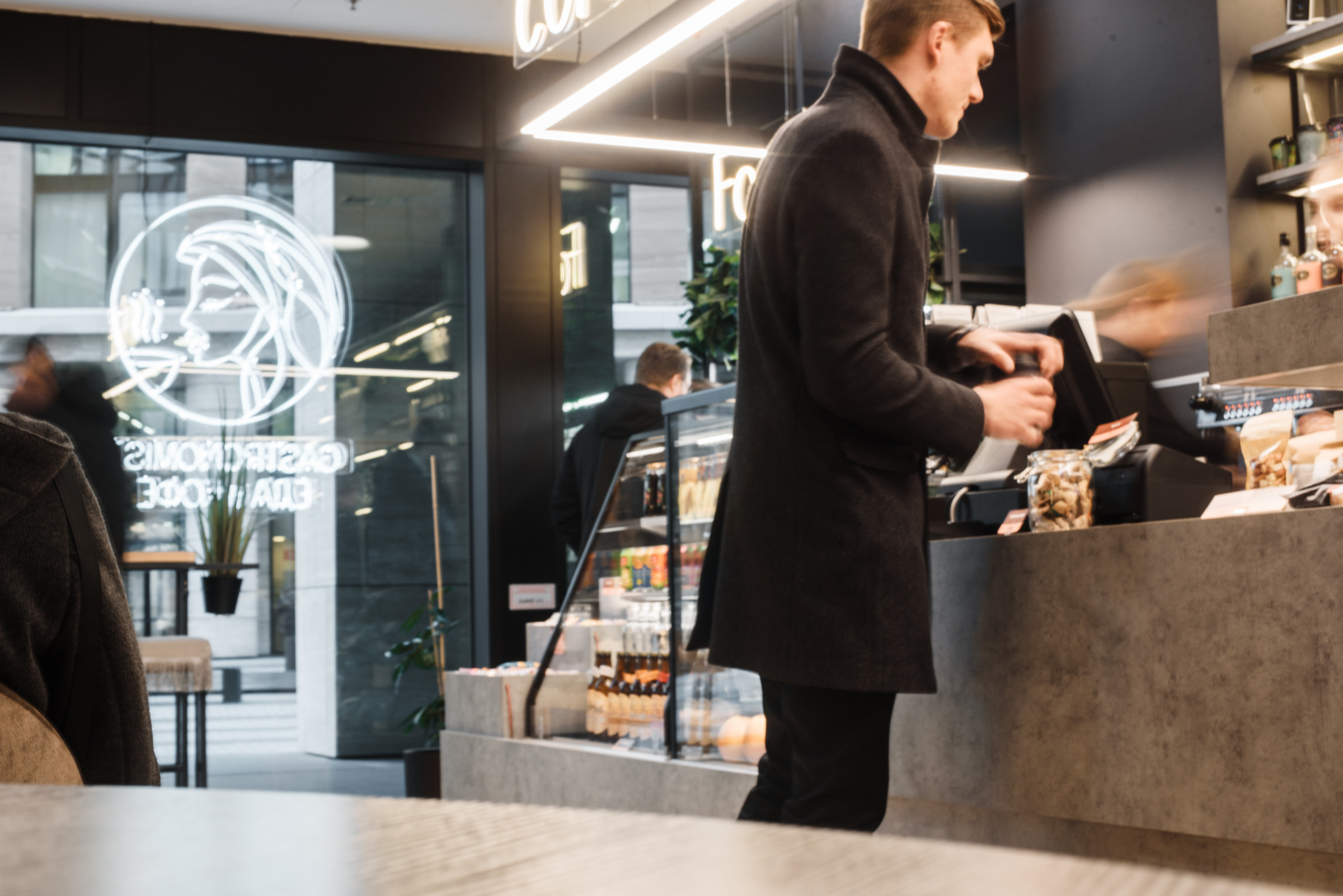 Интерьер. Фуд фотограф для ресторана Элина Брусенцева