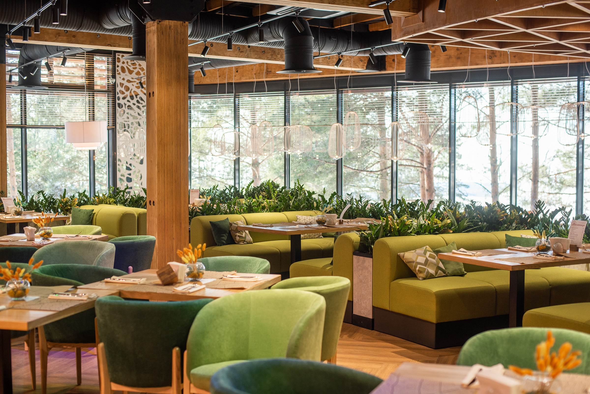 Интерьер. Фуд фотограф для ресторана Элина Брусенцева