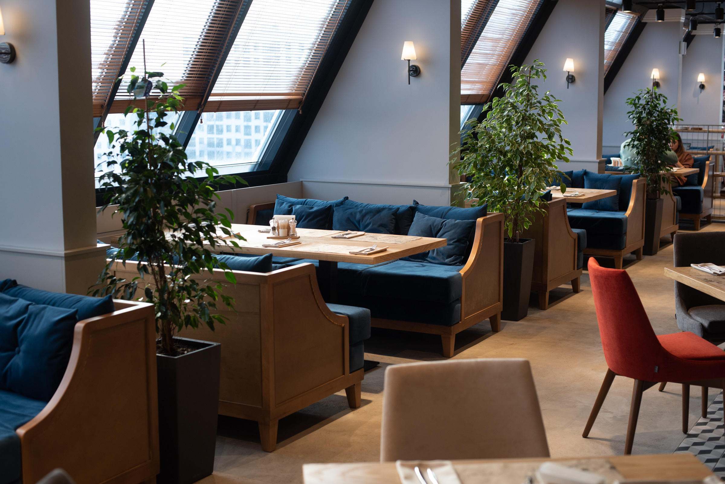 Интерьер. Фуд фотограф для ресторана Элина Брусенцева