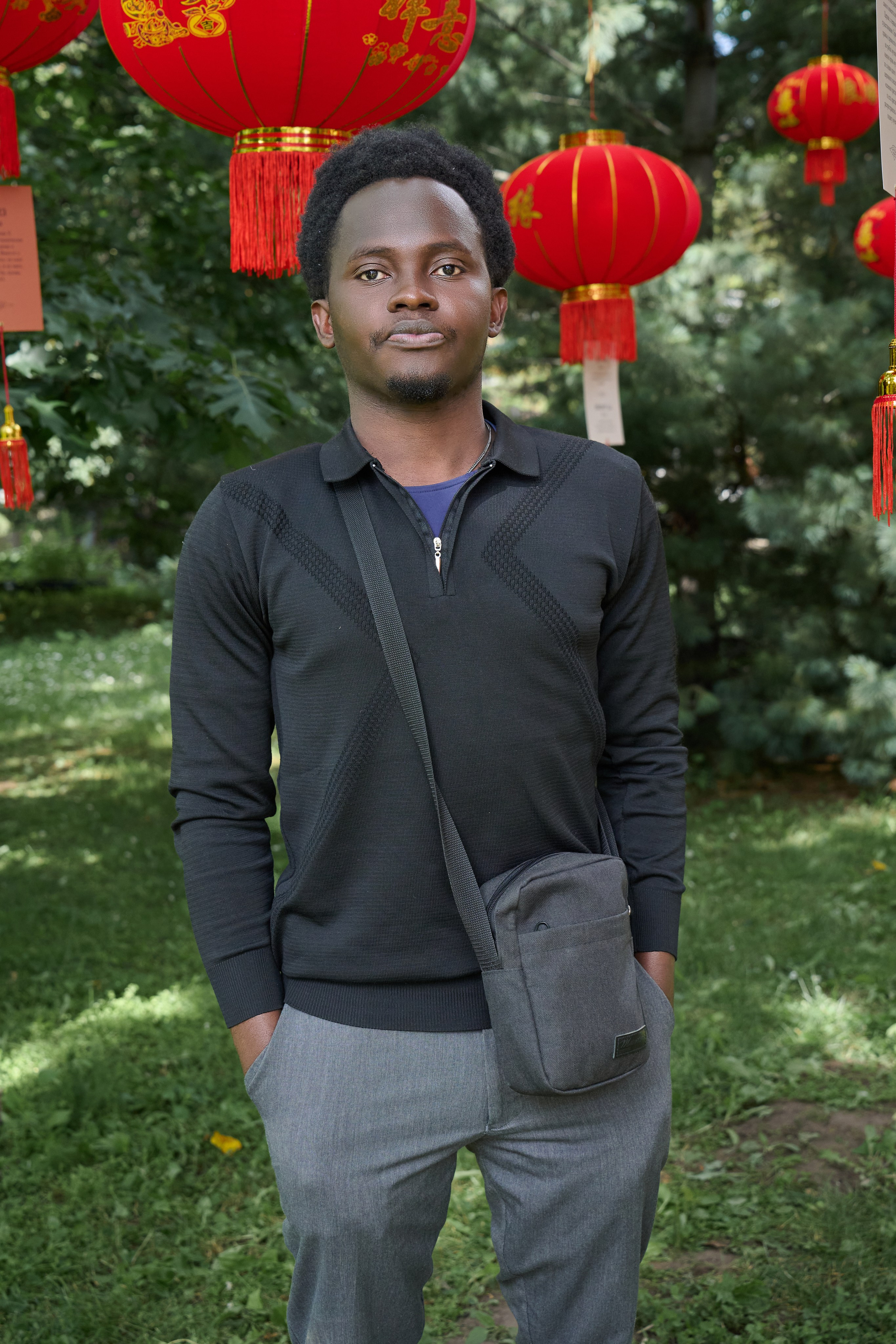 Накануне праздника китайских мучеников. Фотограф в Москве