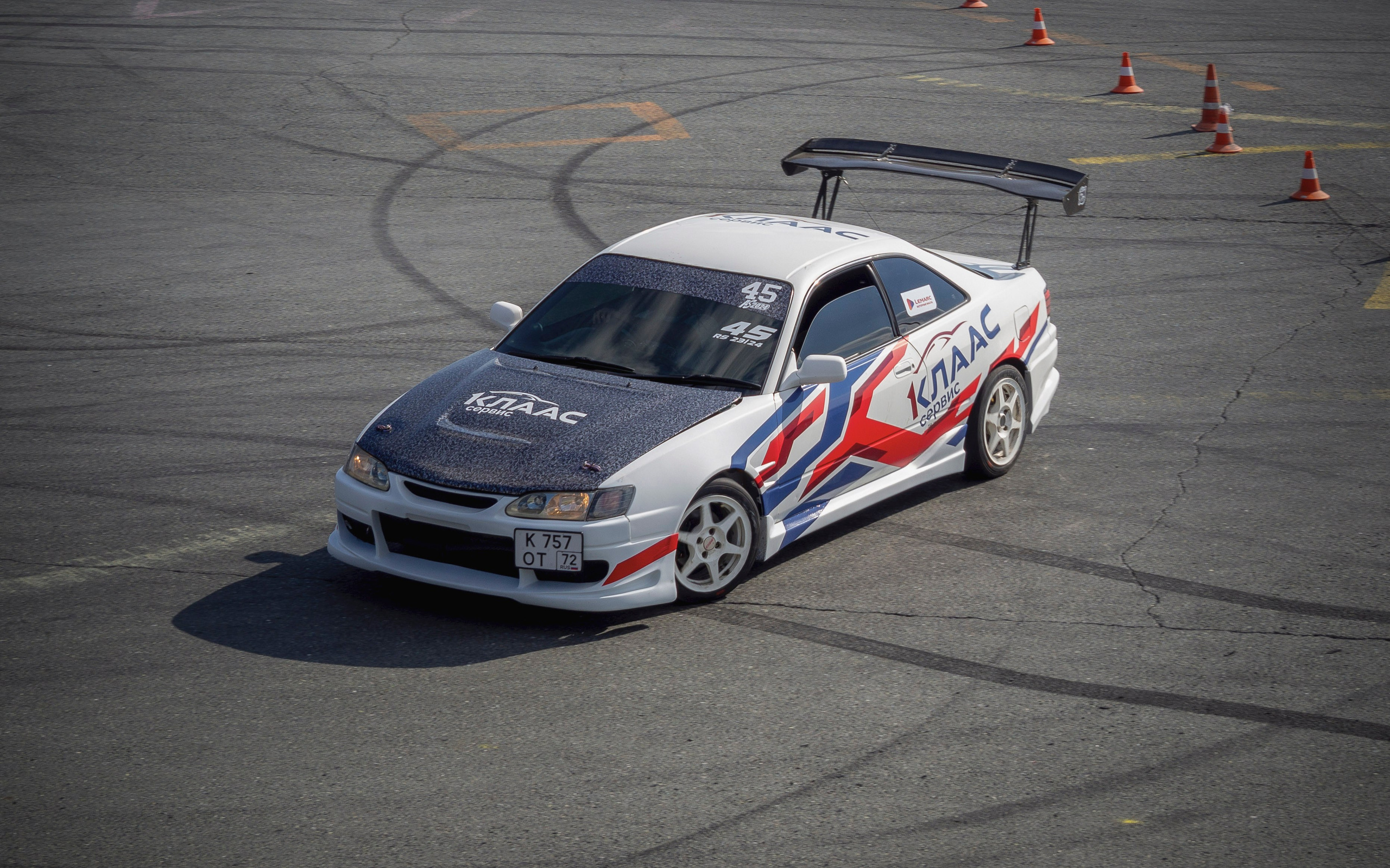 Финал чемпионата по автоспорту «Асфальтовый спринт 2024»