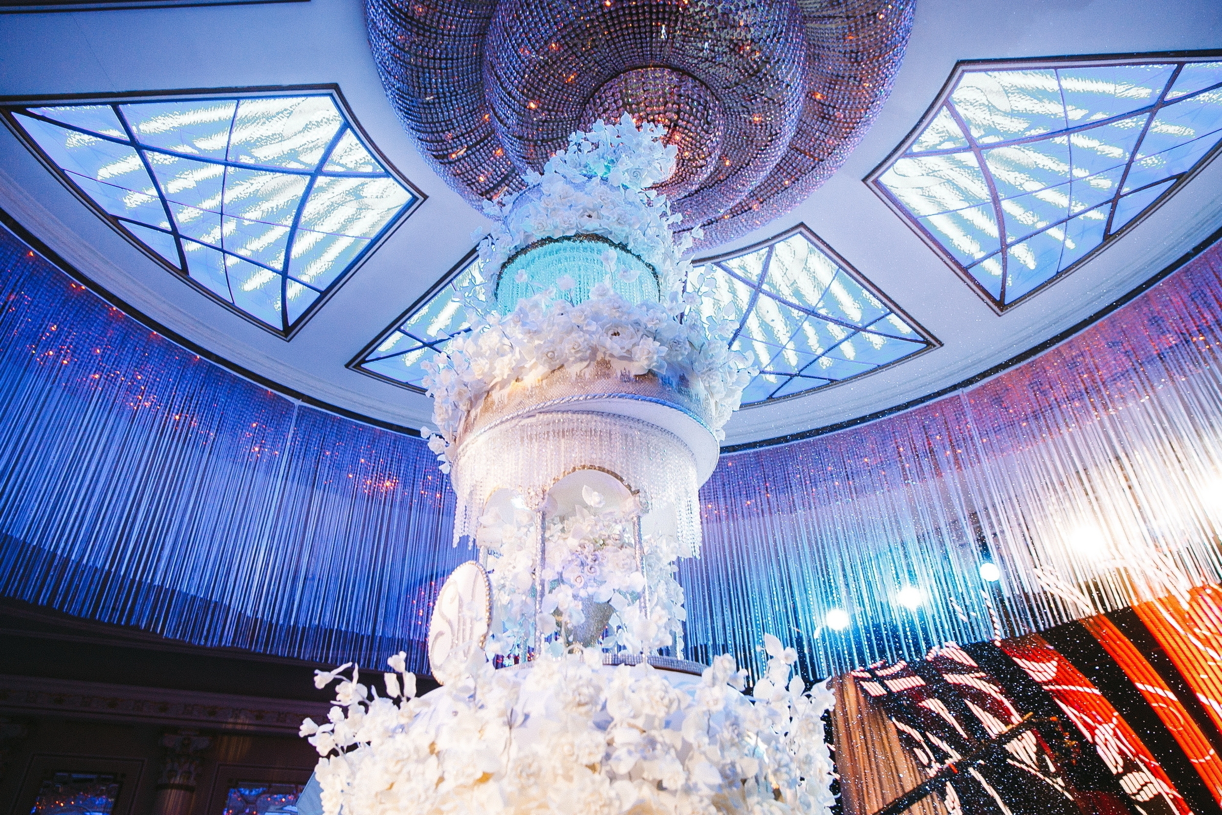 Свадебная фотосессия Ресторан Paradise в Москве для Севак и Наны