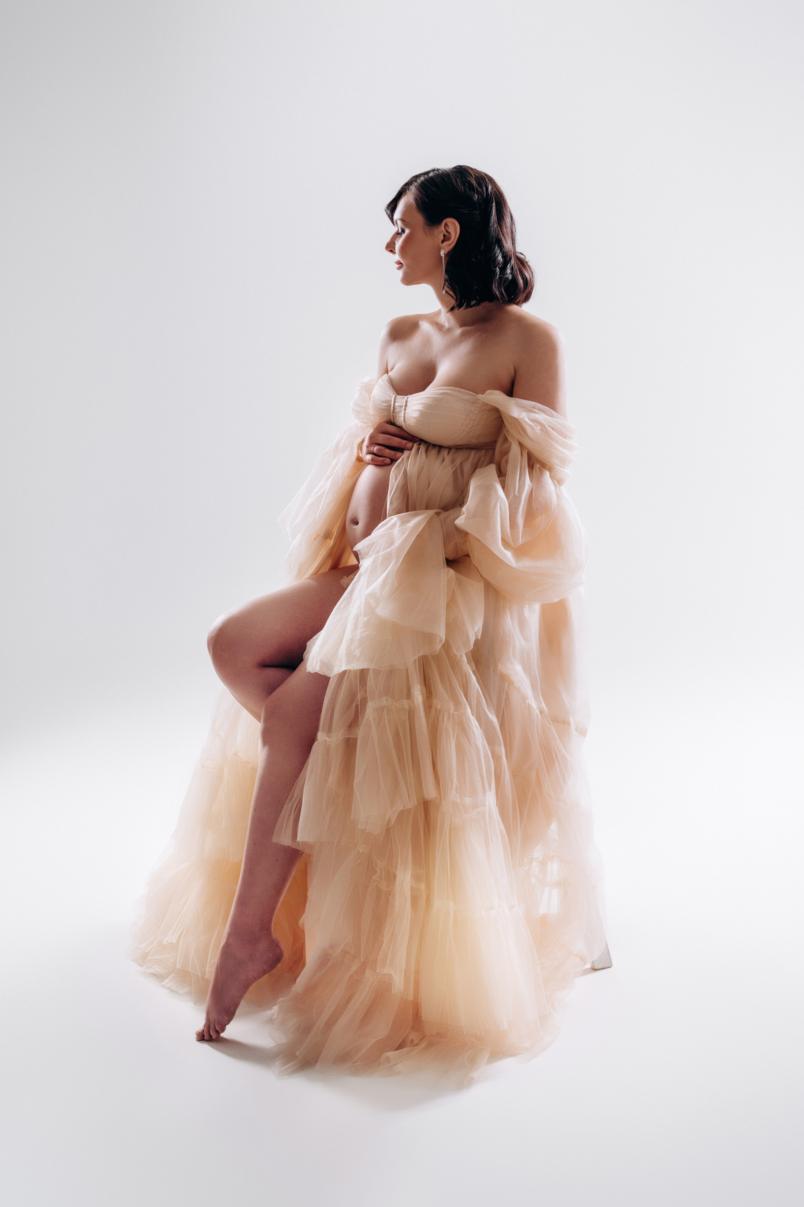 красивые фотосессии для беременных спб