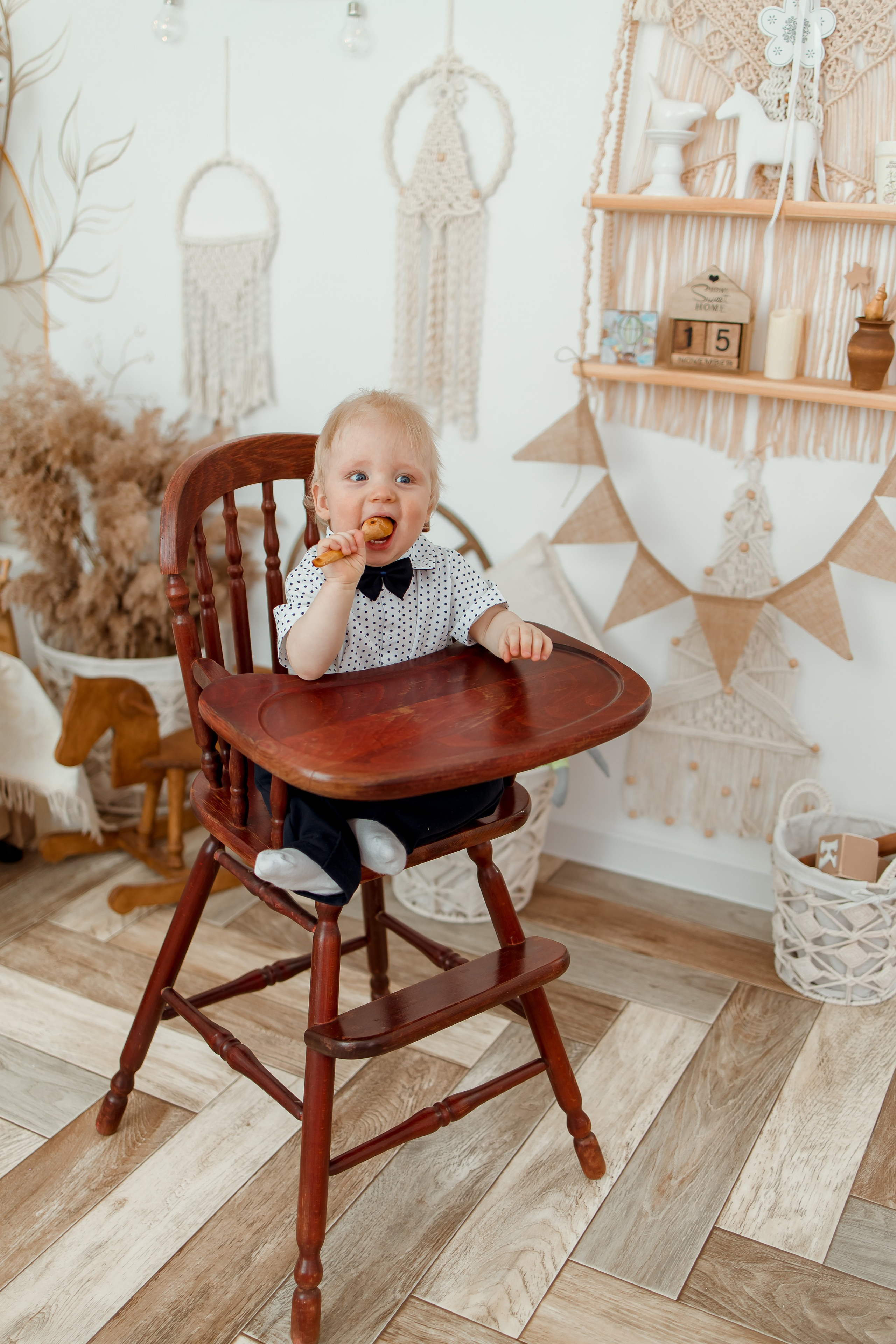 Андрей, 1 годик. Семейный и детский фотограф в Железногорске Саламахо Ольга