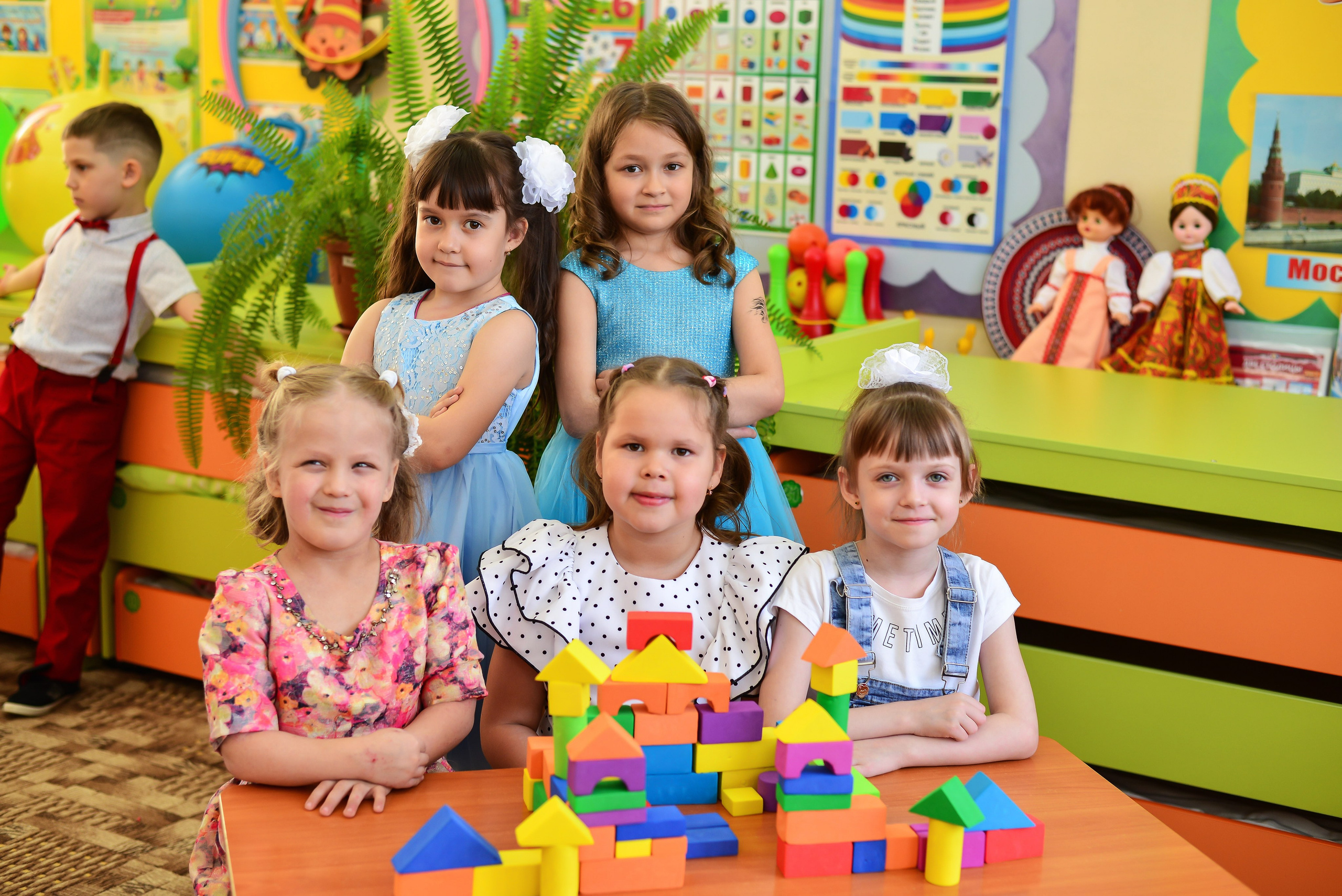 Выпускные альбомы детский сад. Фотограф в Новомичуринске Наталья Малиновская