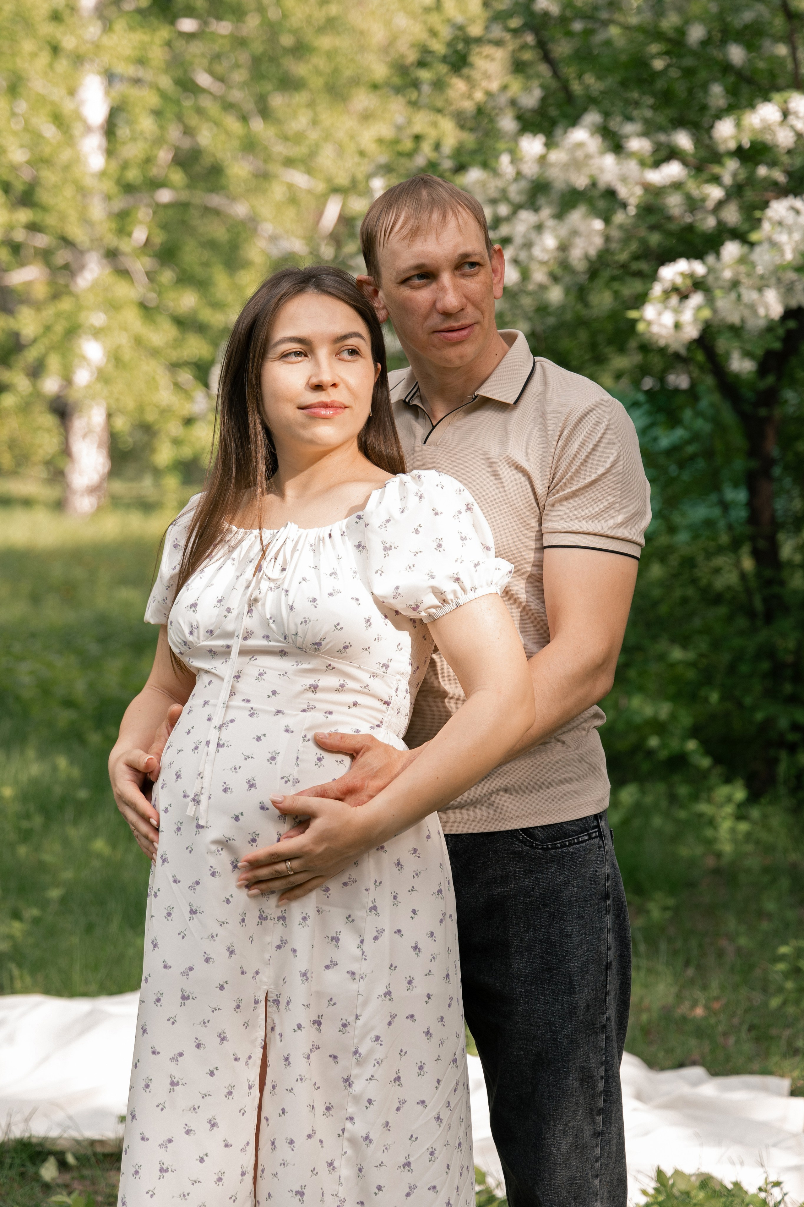 Фото-прогулка/Алина с семьёй🤍. Профессиональный фотограф в Омске Писанкина Анастасия