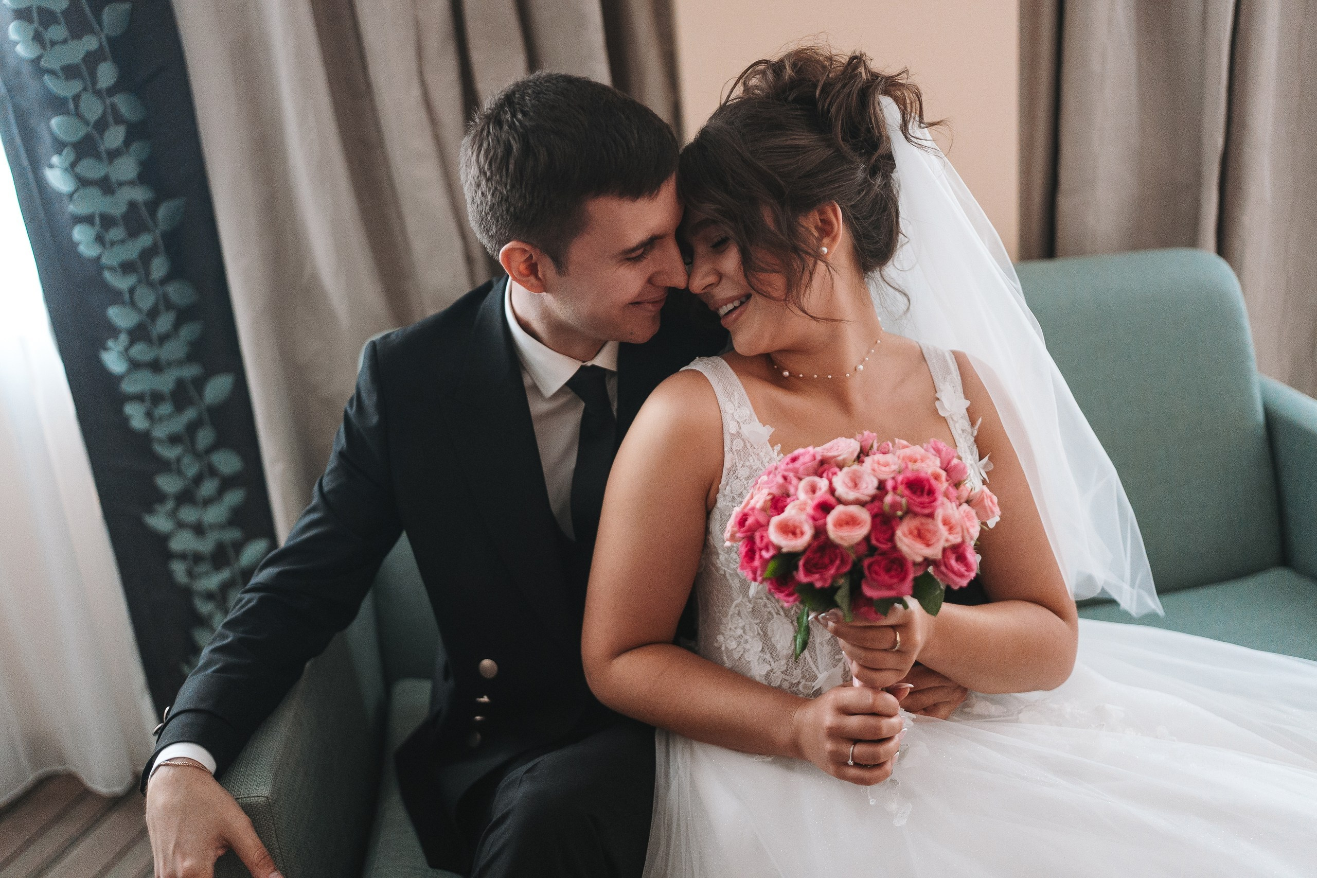 Свадьба в Green Hall Уфа 19 июня 2025 — Hilton, Sheraton, выездная регистрация под дождём