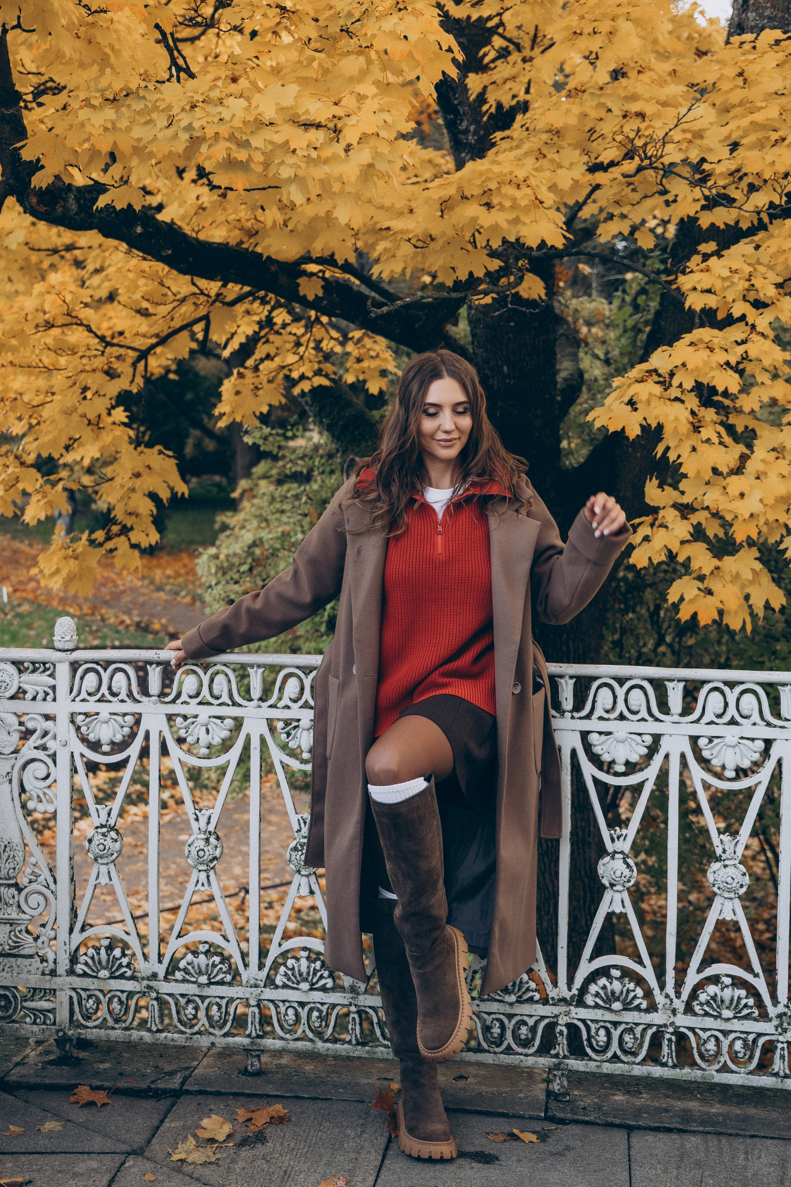 Лиза —осень