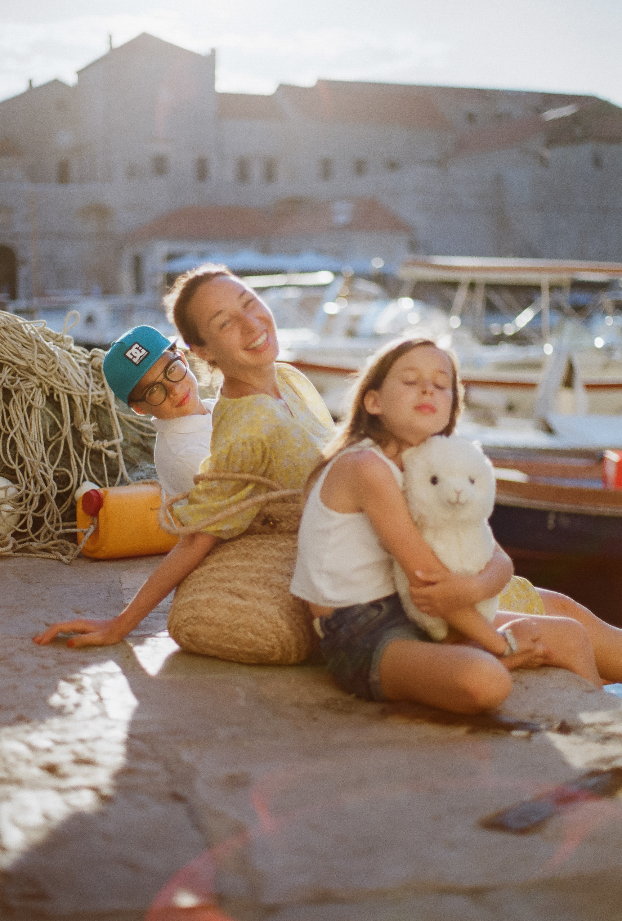 Family. Film photographer in Los Angeles Anastasiya Pankova