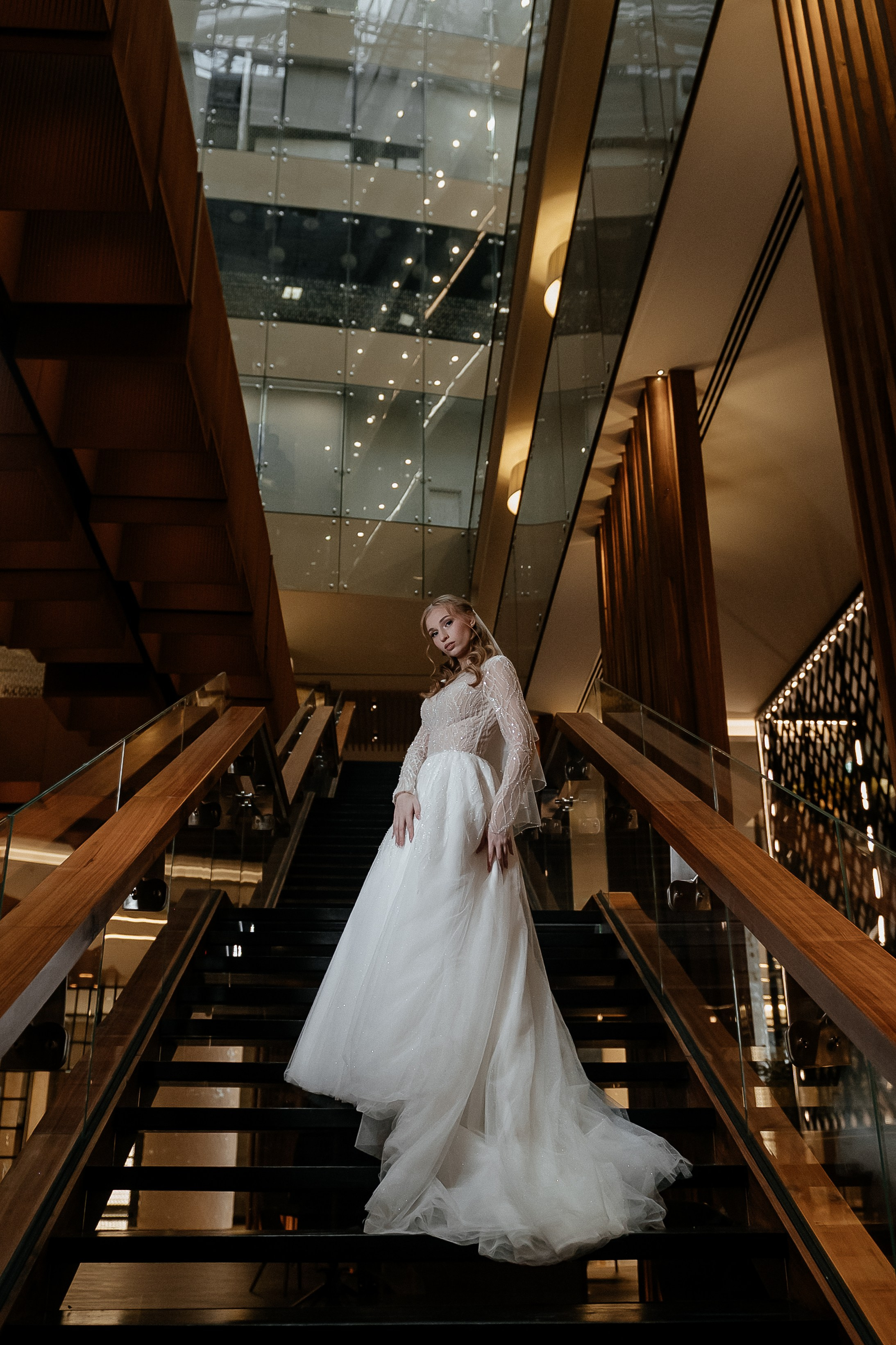 Свадебные сборы в Radisson Blu Olimpiyskiy. Свадебный фотограф Москва — Сергей и Татьяна