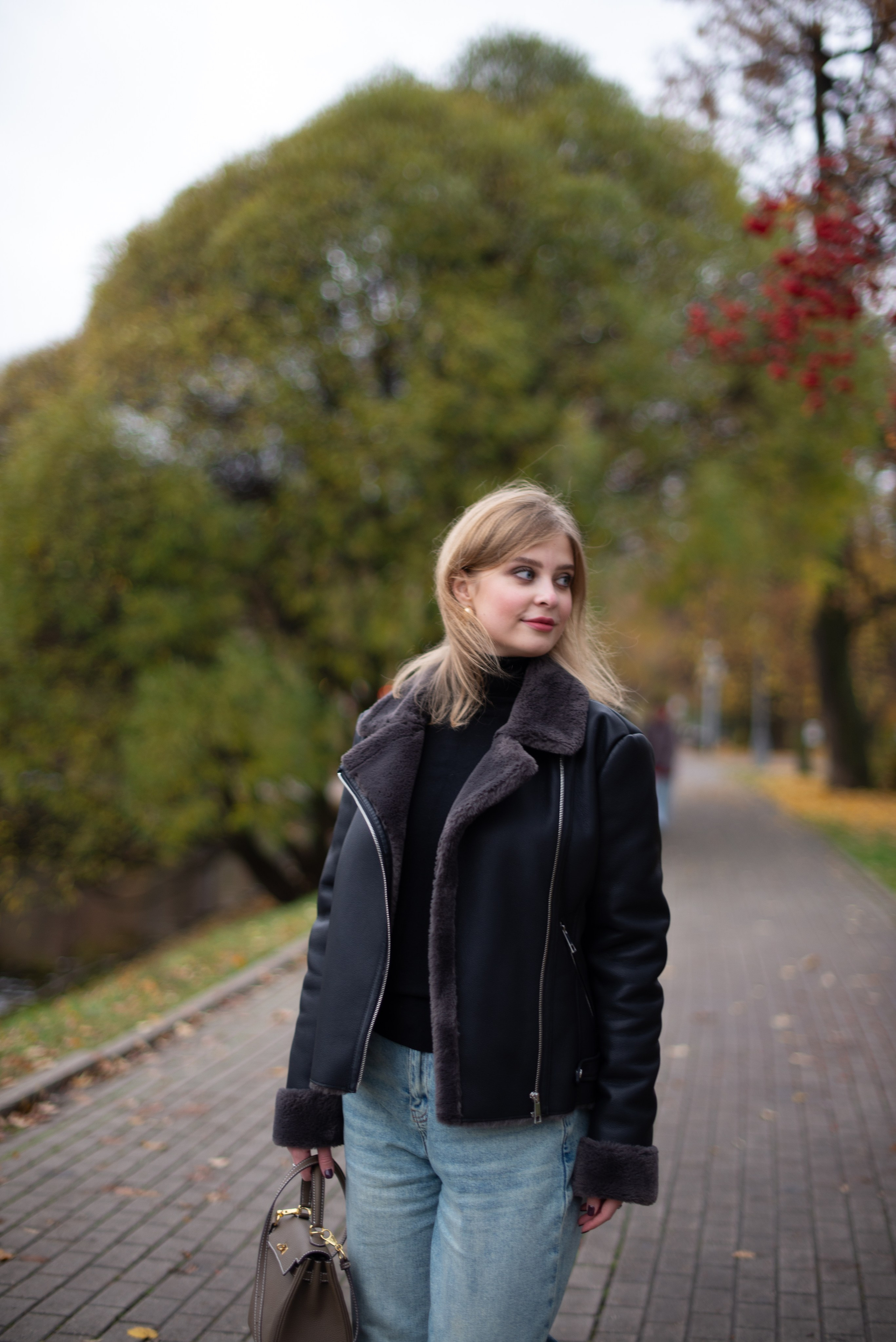 Съёмка в осеннем парке. Victoria Radjevna Репортажный Фотограф — Видеограф Москва • Санкт-Петербург