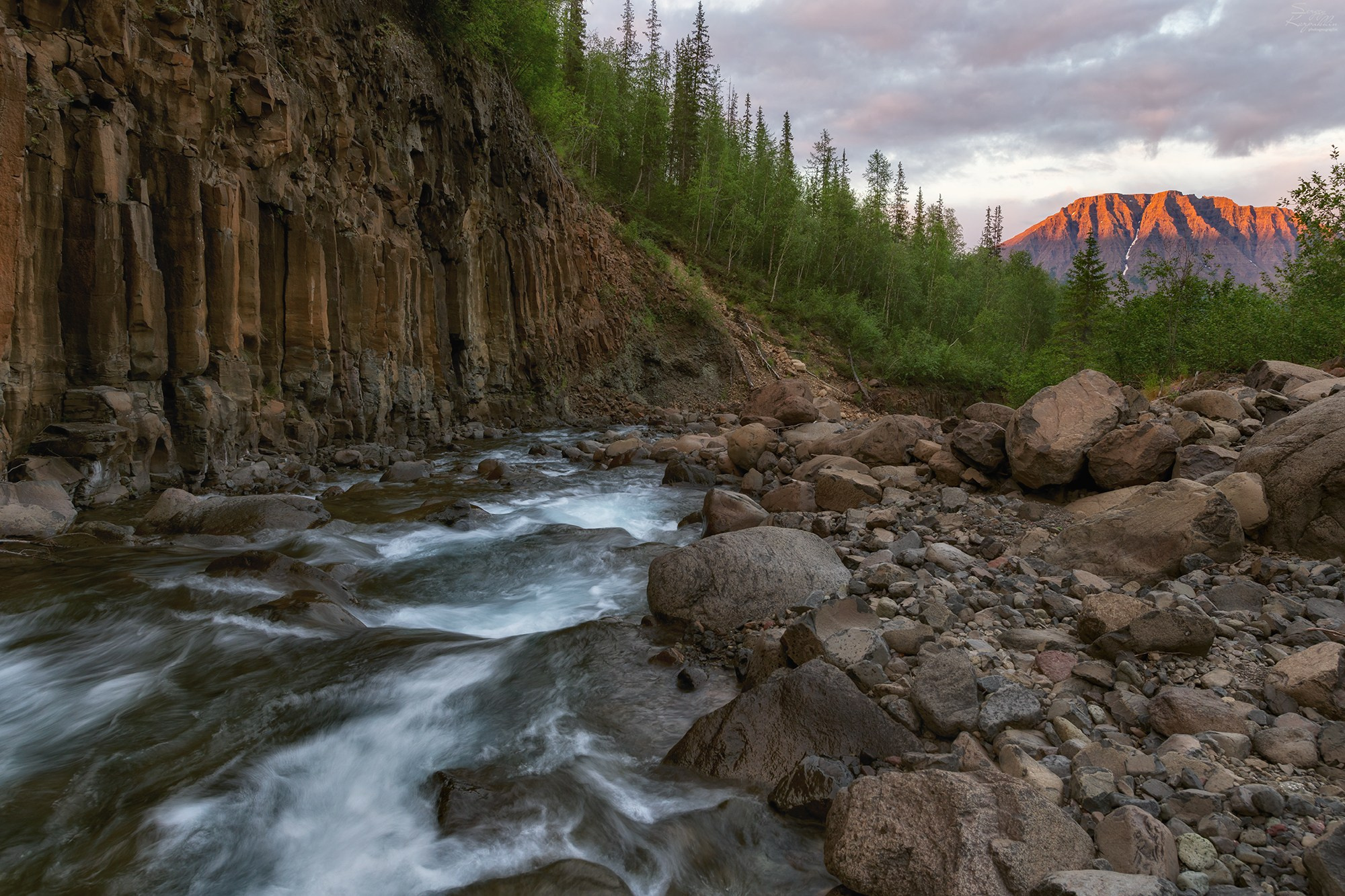 Путораны, плато Путорана, фототуры, фототуры по России, путешествия по России, Сергей Карпухин