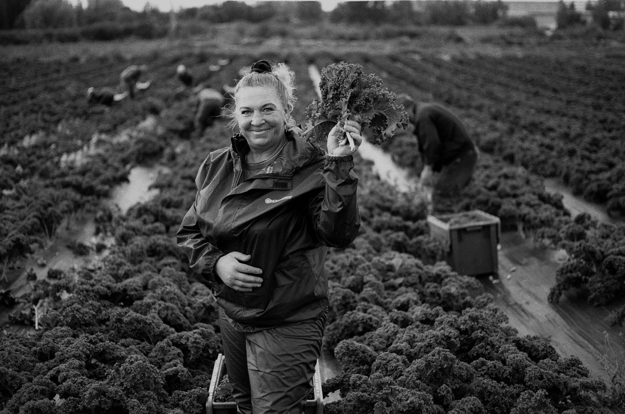 SuperFoodFarm. The history of the farm. Another person Pavel Potseluev. A photographer in 2025