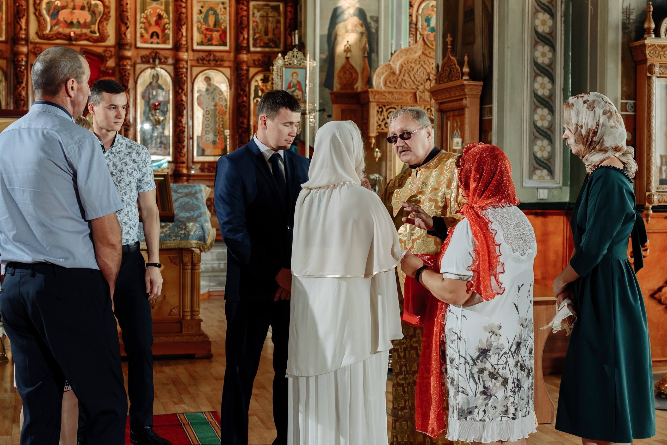 Венчание Юлия и Анатолий. Свадебный Фотограф в Челябинске Василий Гладченко