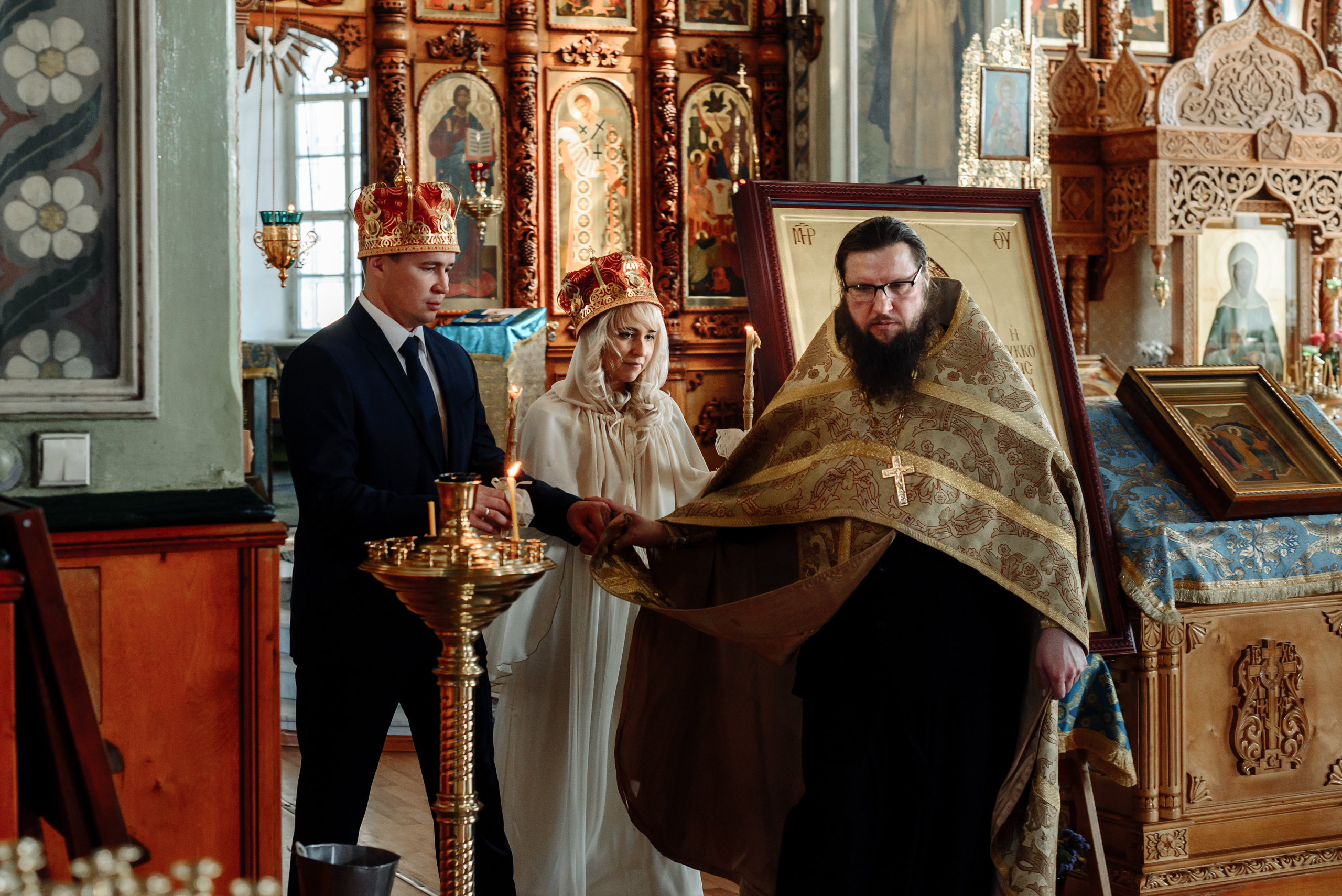 Венчание Юлия и Анатолий. Свадебный Фотограф в Челябинске Василий Гладченко