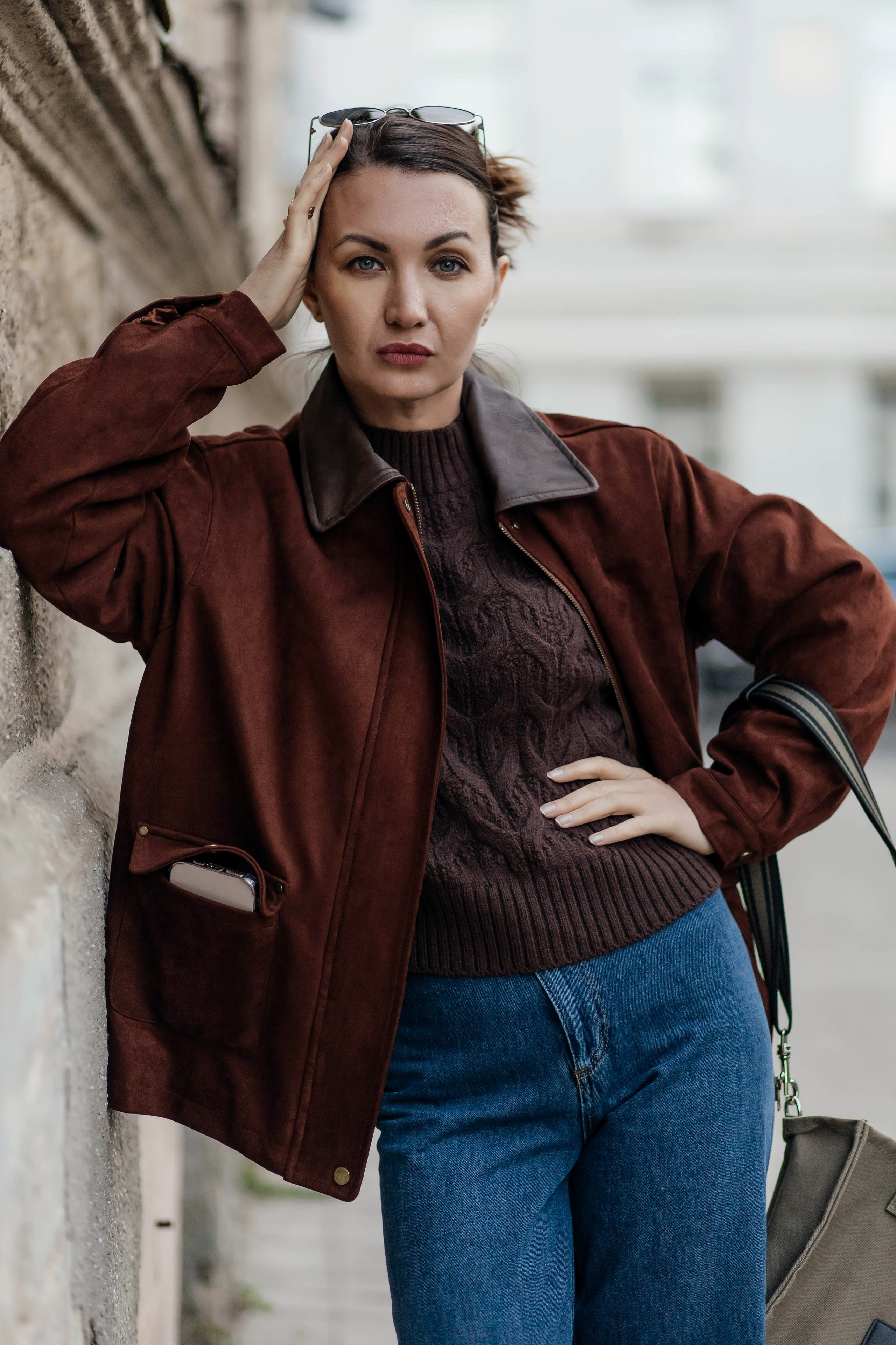 Эльвира прогулочная фотосессия. Женский фотограф в Оренбурге Ирина Заводчикова