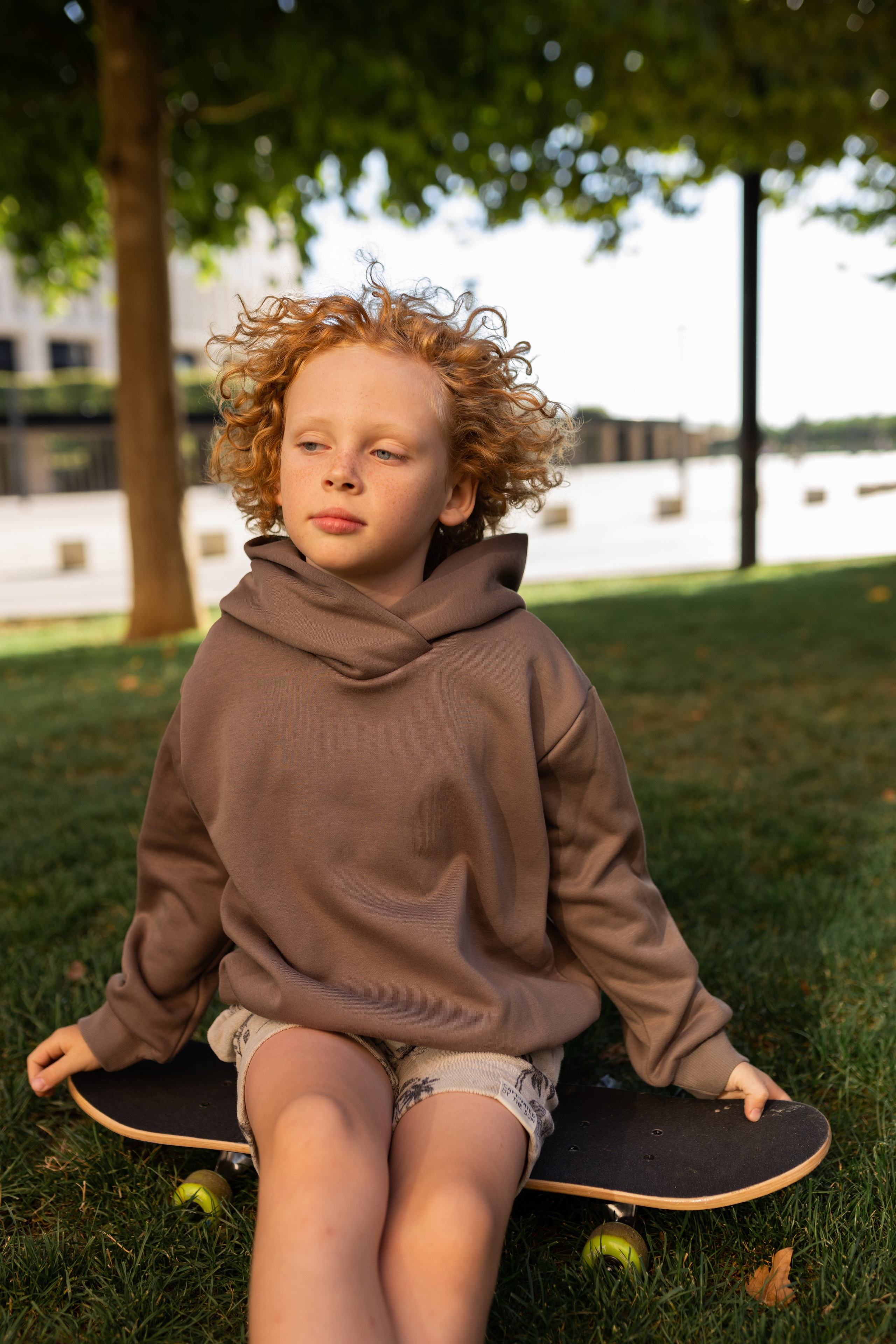 Съёмка для бренда детской одежды «Ёжик в шляпе». Фотограф Настя Галингер Краснодар