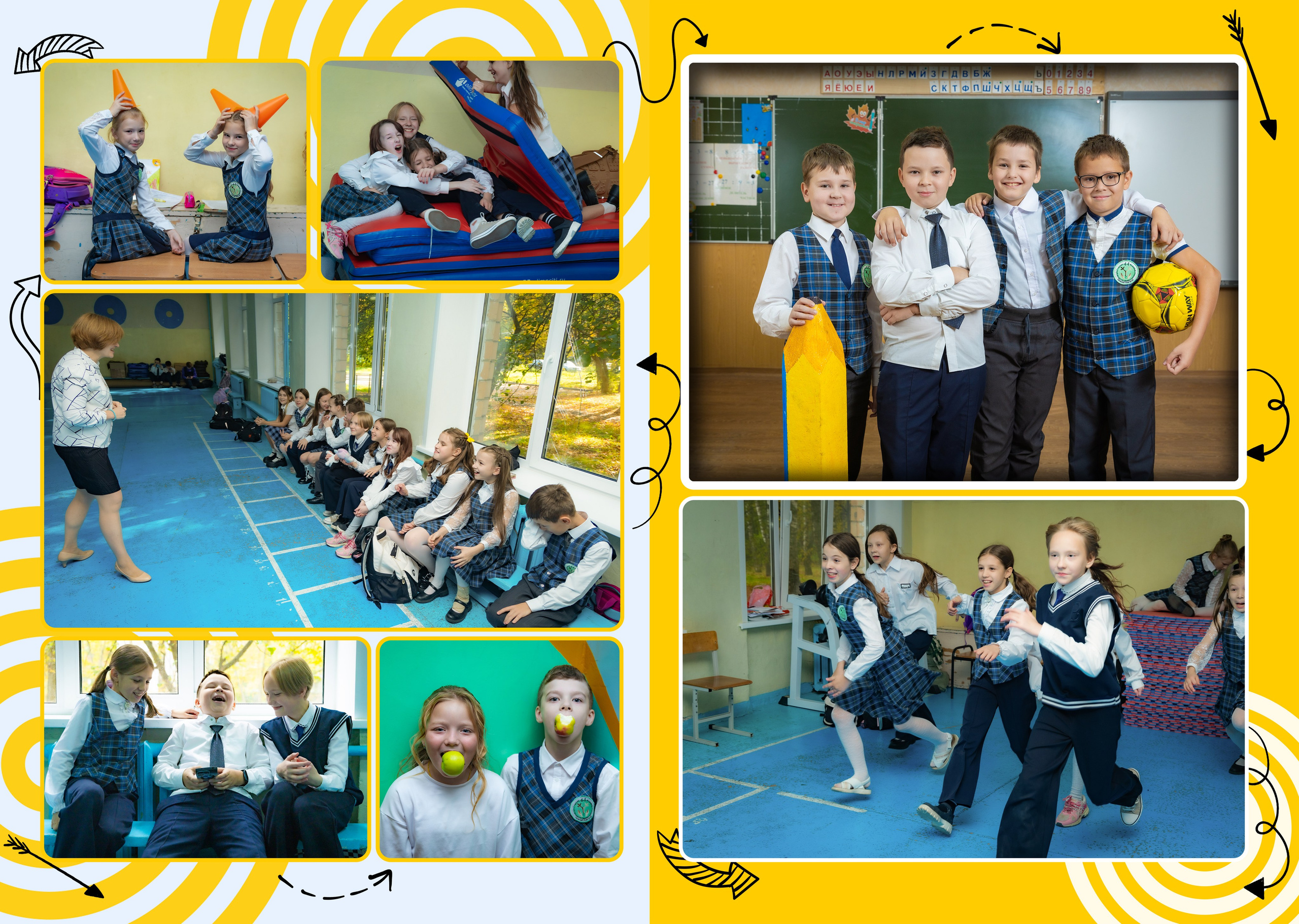 ЖЕЛТЫЙ Альбом 10 разворотов. Фото, видео, авторские выпускные альбомы в Нижнем Новгороде