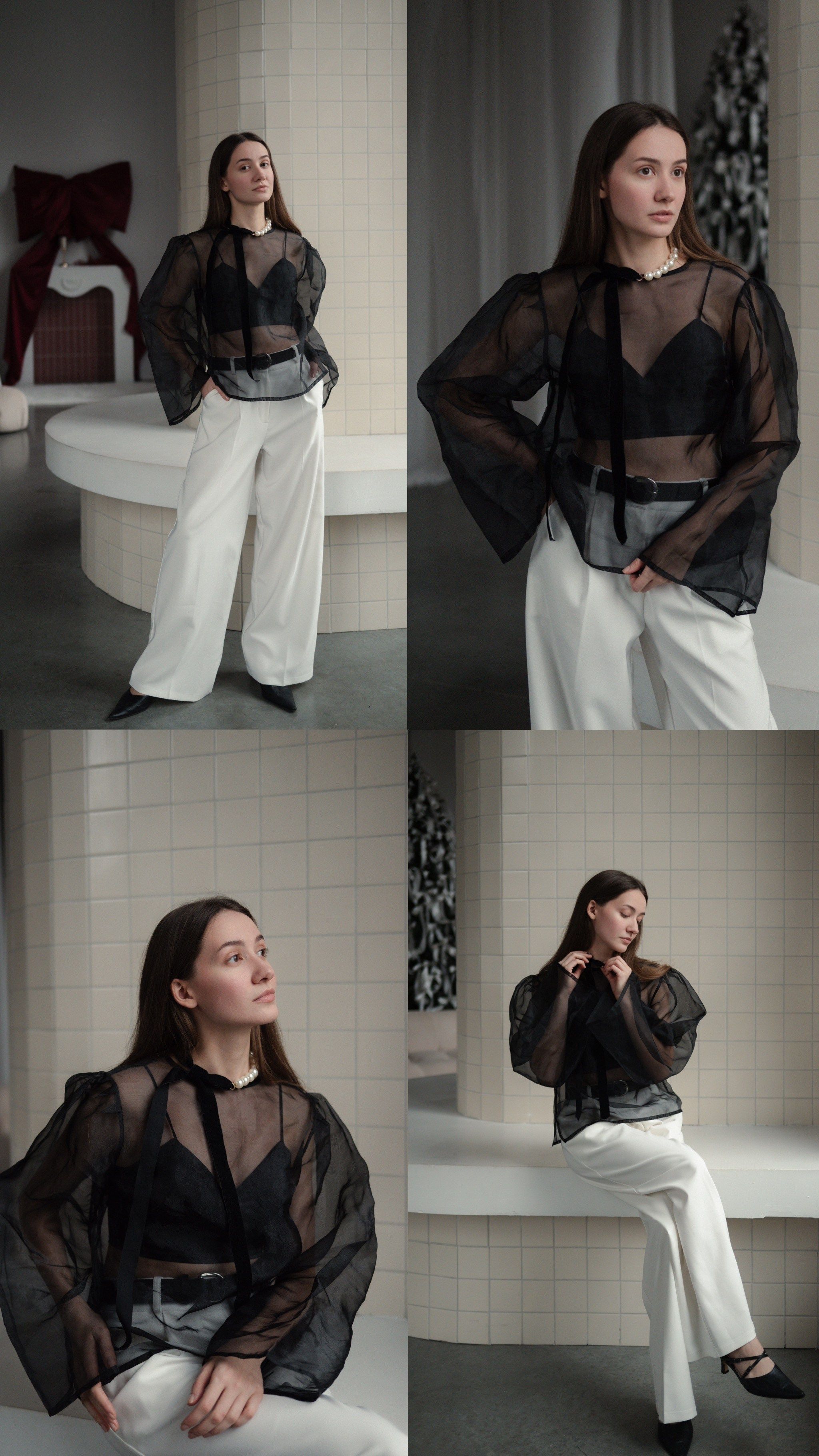 Съемочный гардероб. Фотограф Надин Сеничкина