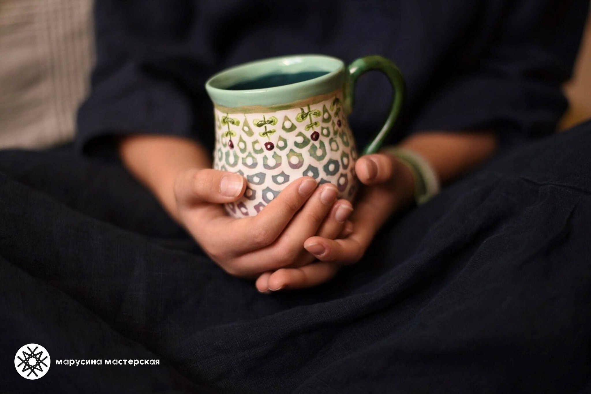 Художественная фотография участницы практикума по композиции