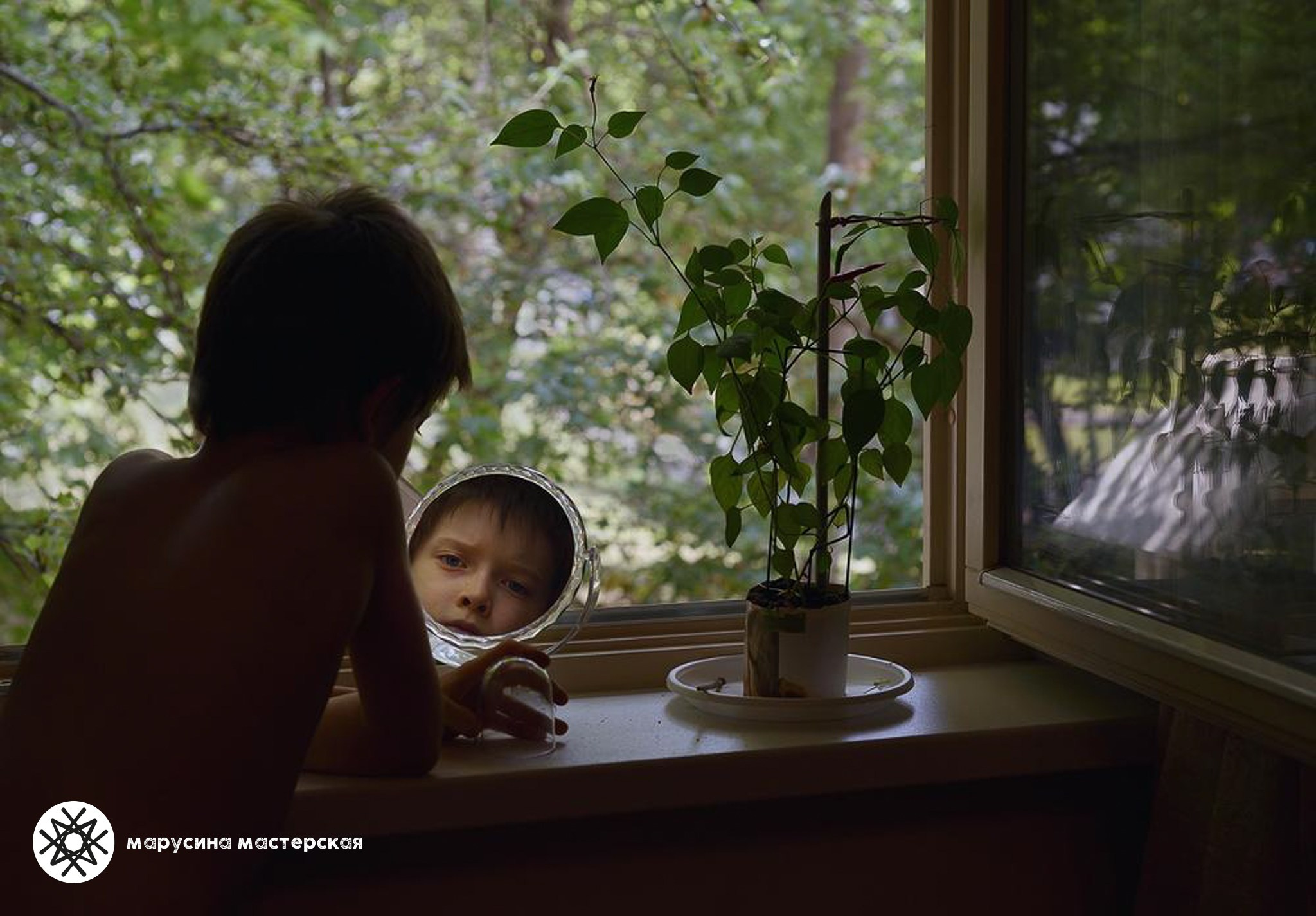 Учебная работа по построению кадра