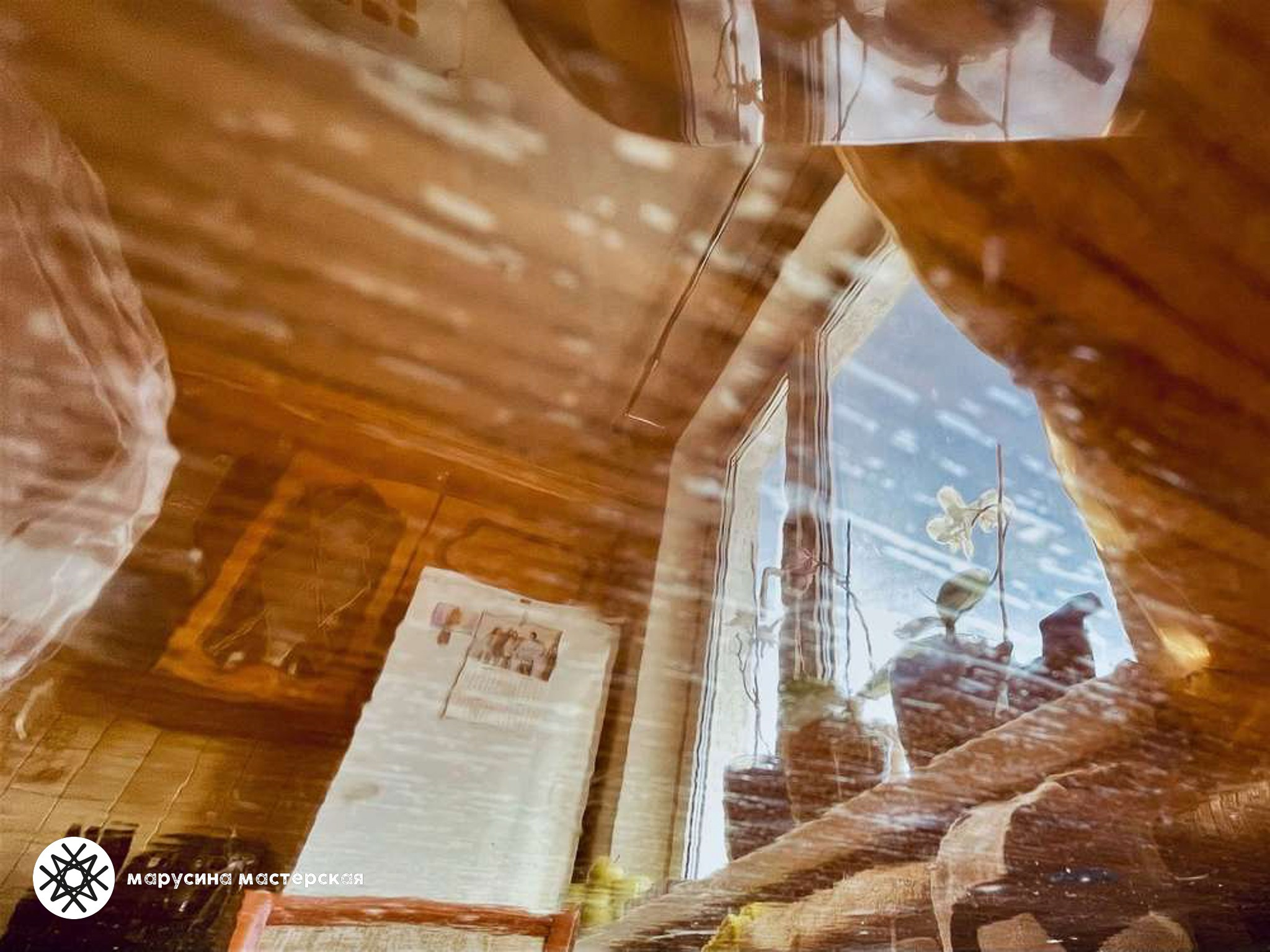 Художественная фотография участницы практикума по композиции